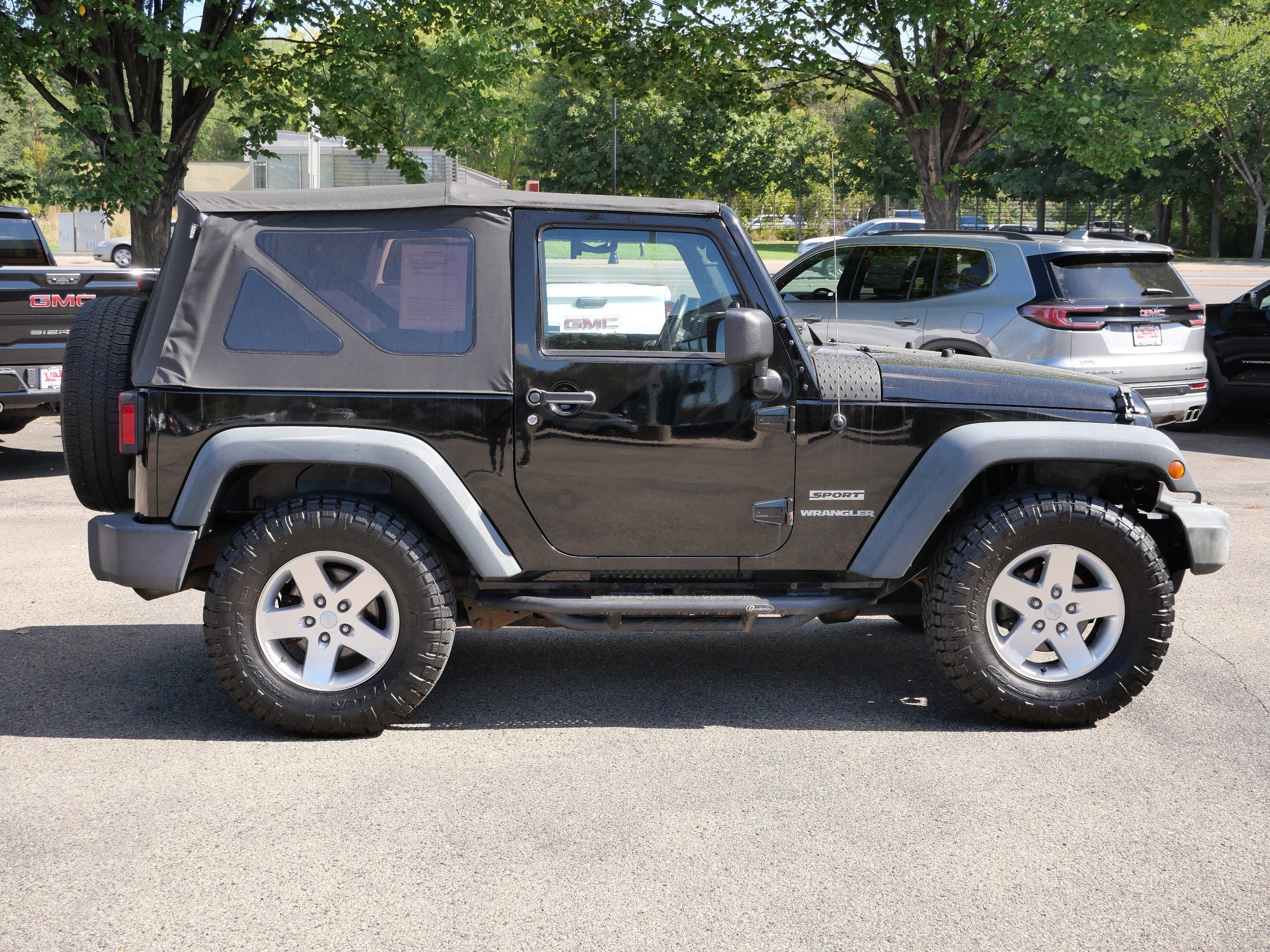 2013 Jeep Wrangler Sport