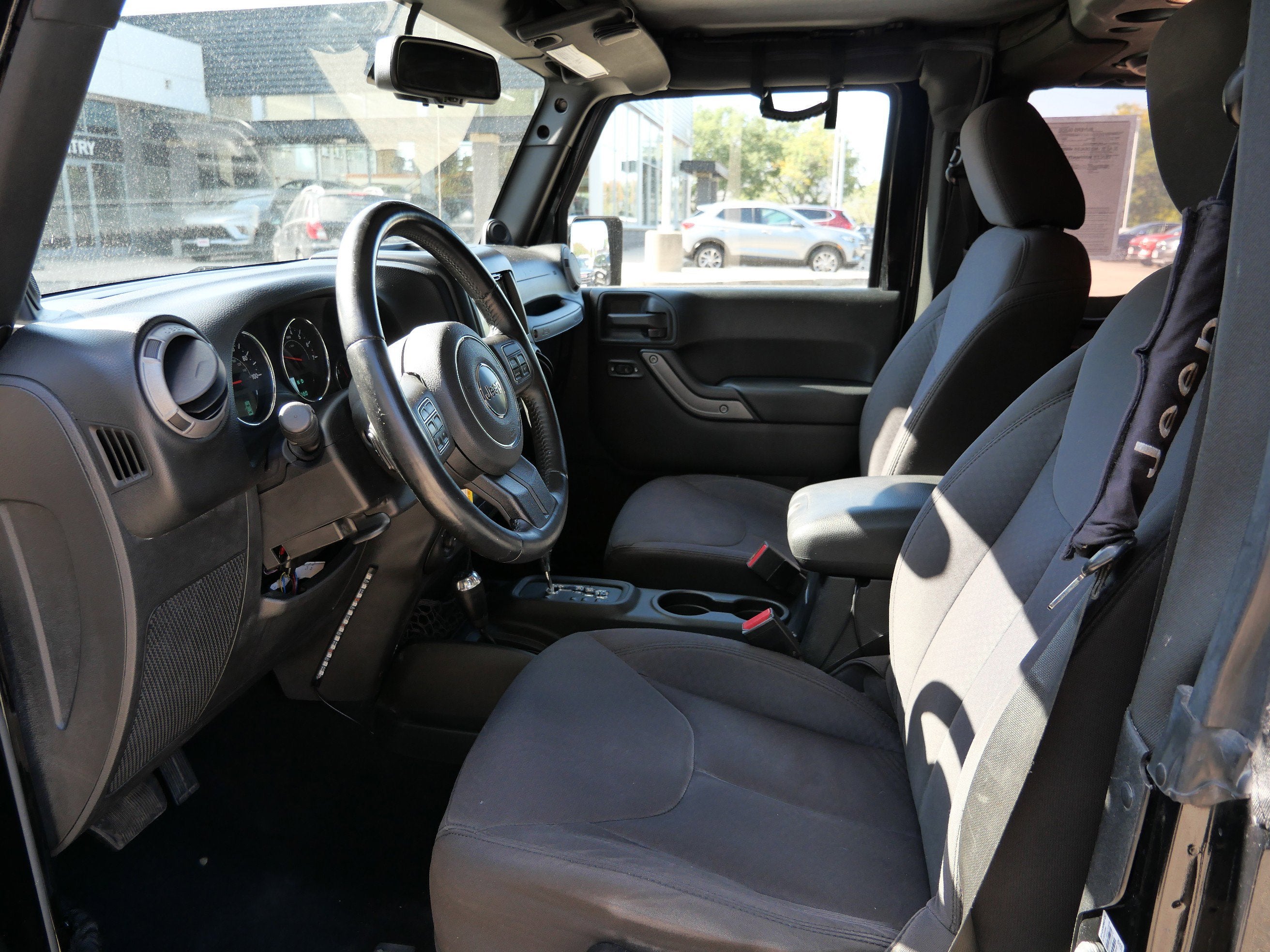 2013 Jeep Wrangler Sport