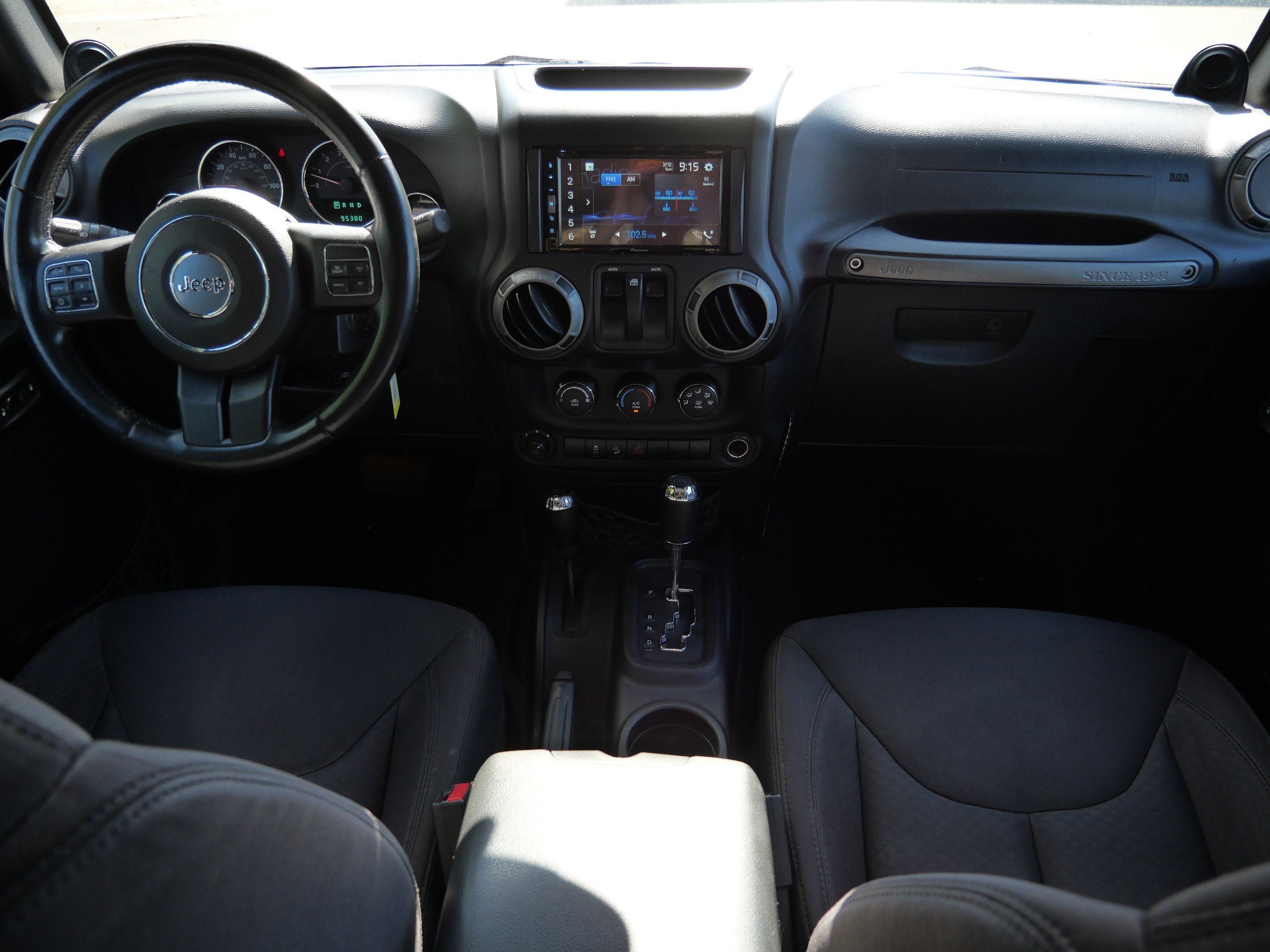 2013 Jeep Wrangler Sport