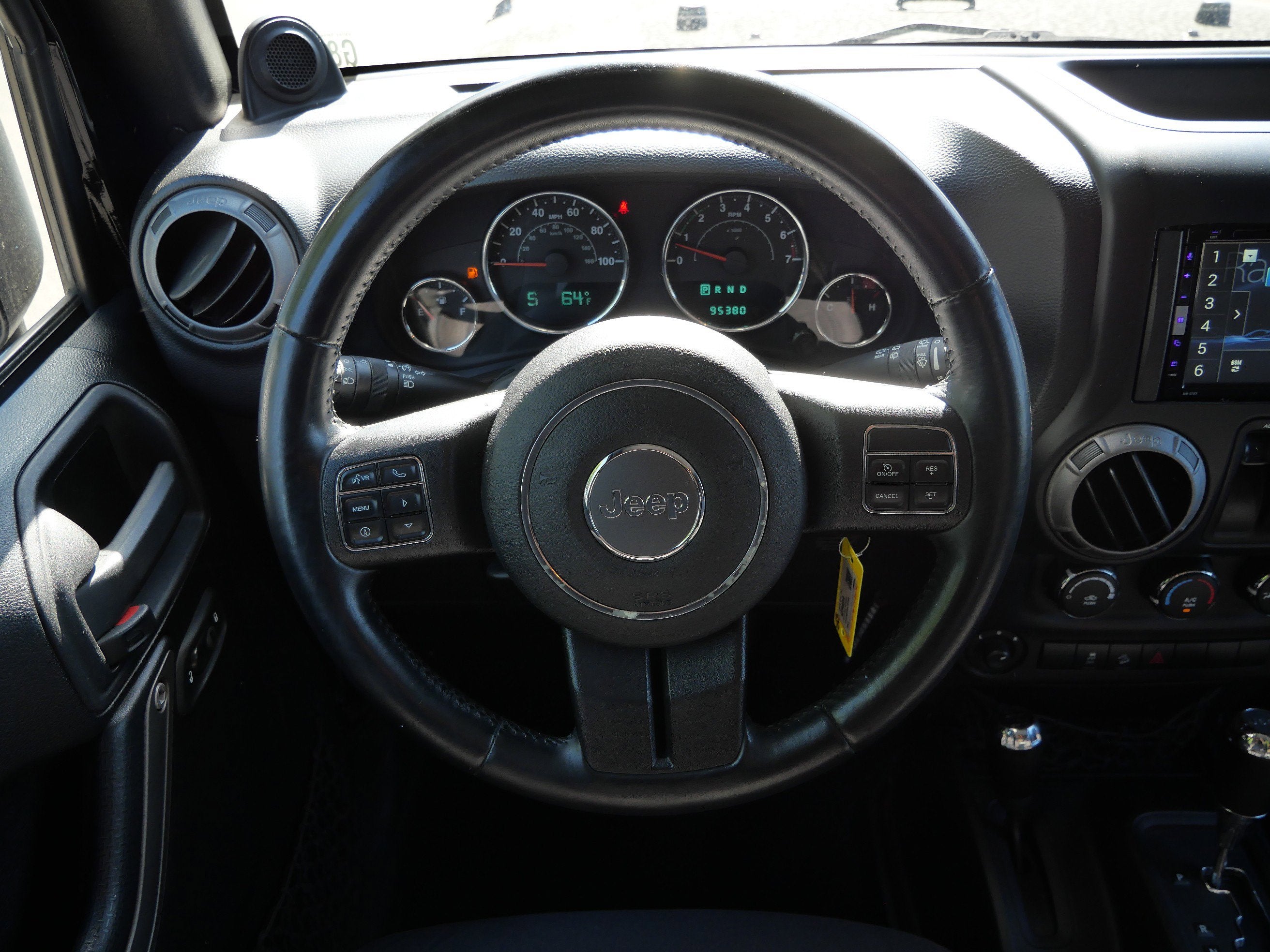 2013 Jeep Wrangler Sport
