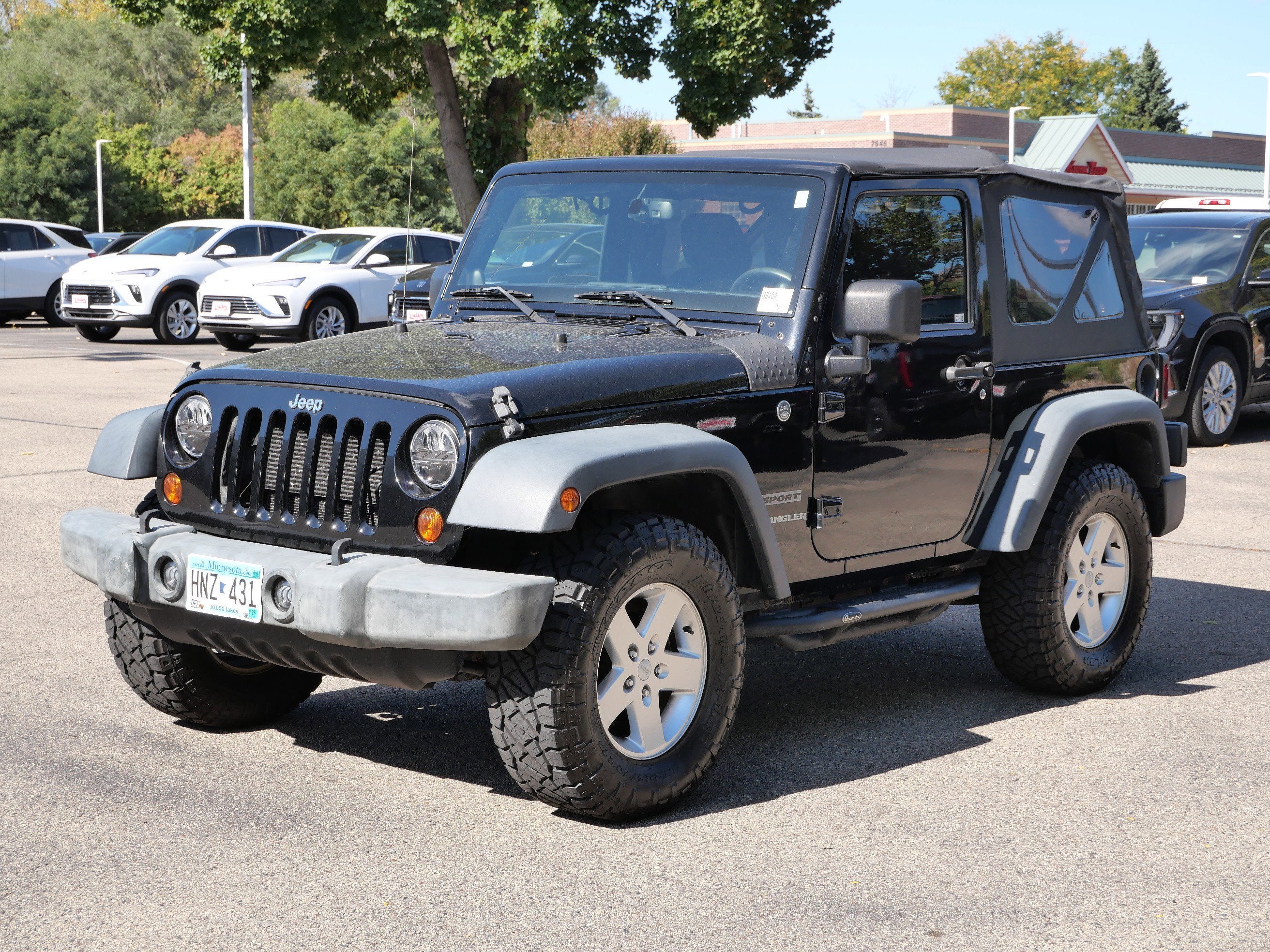 2013 Jeep Wrangler Sport