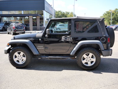 2013 Jeep Wrangler Sport