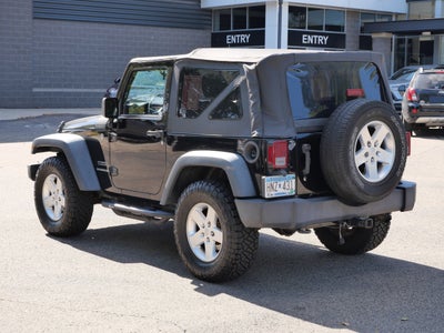 2013 Jeep Wrangler Sport