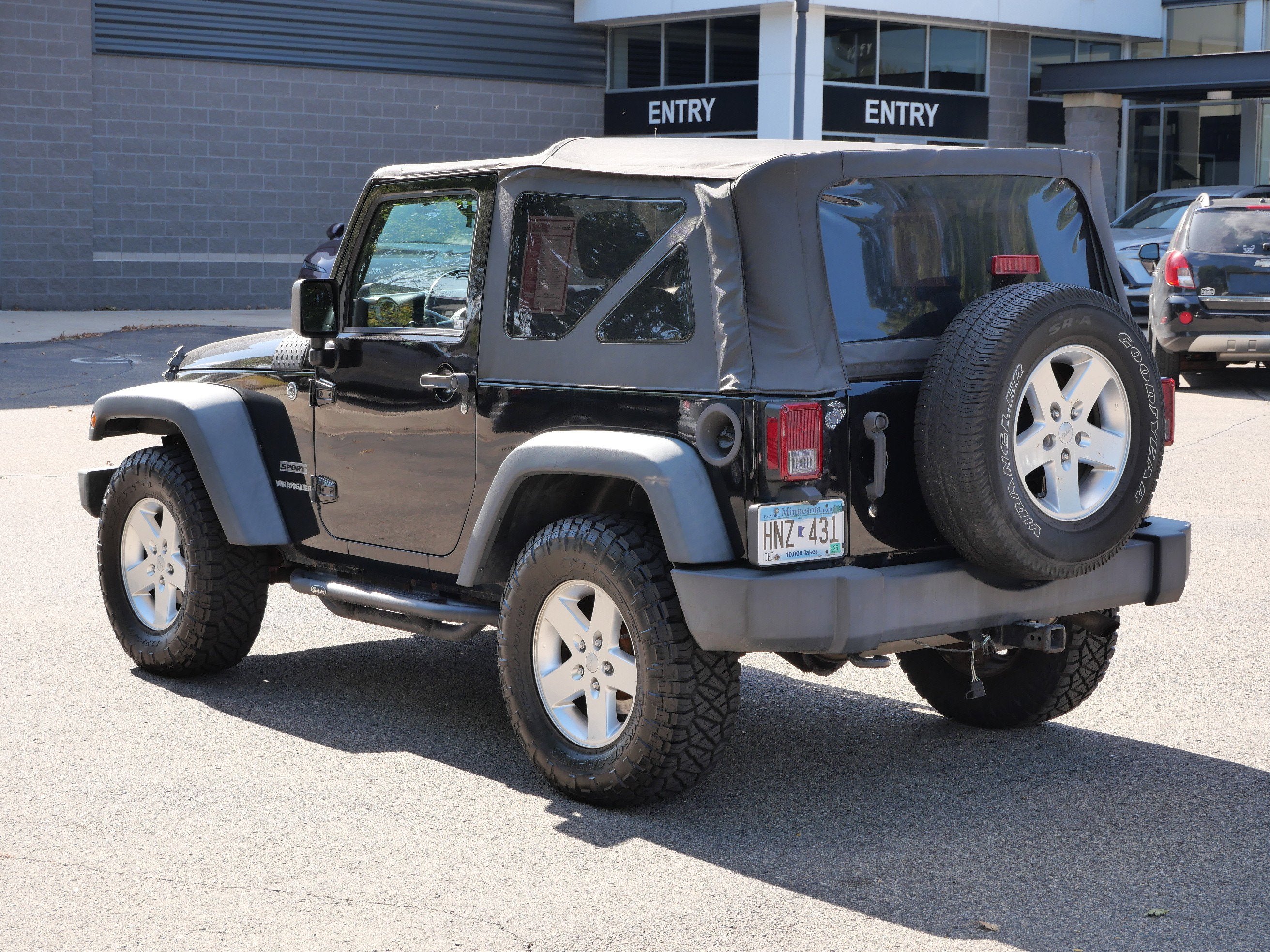 2013 Jeep Wrangler Sport
