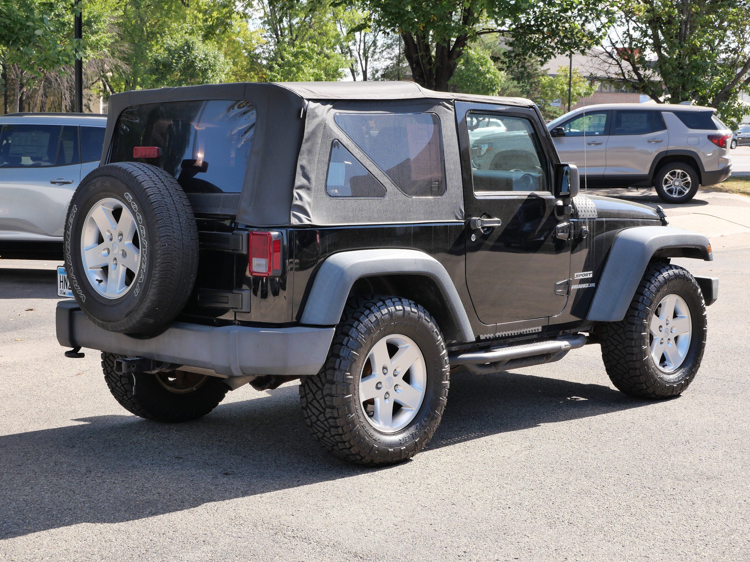2013 Jeep Wrangler Sport