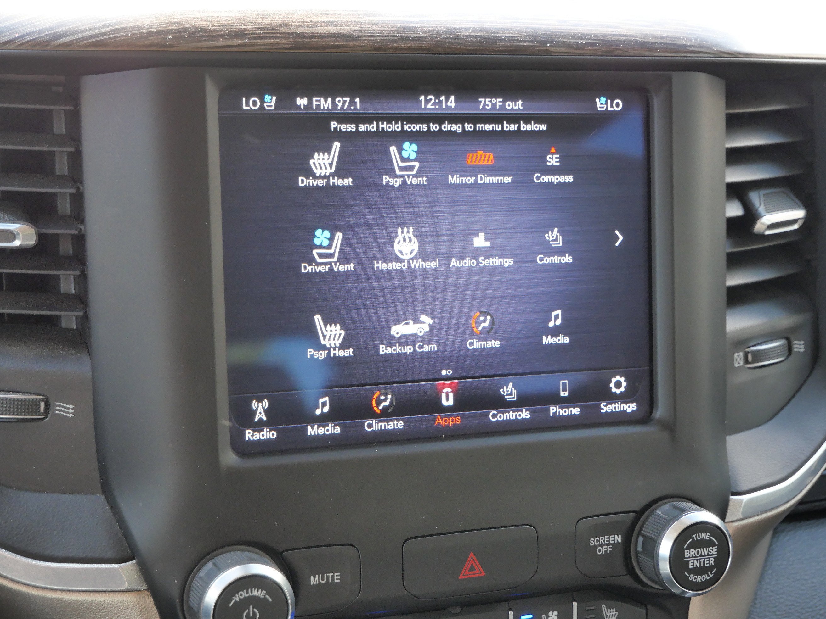 2020 RAM 1500 Laramie