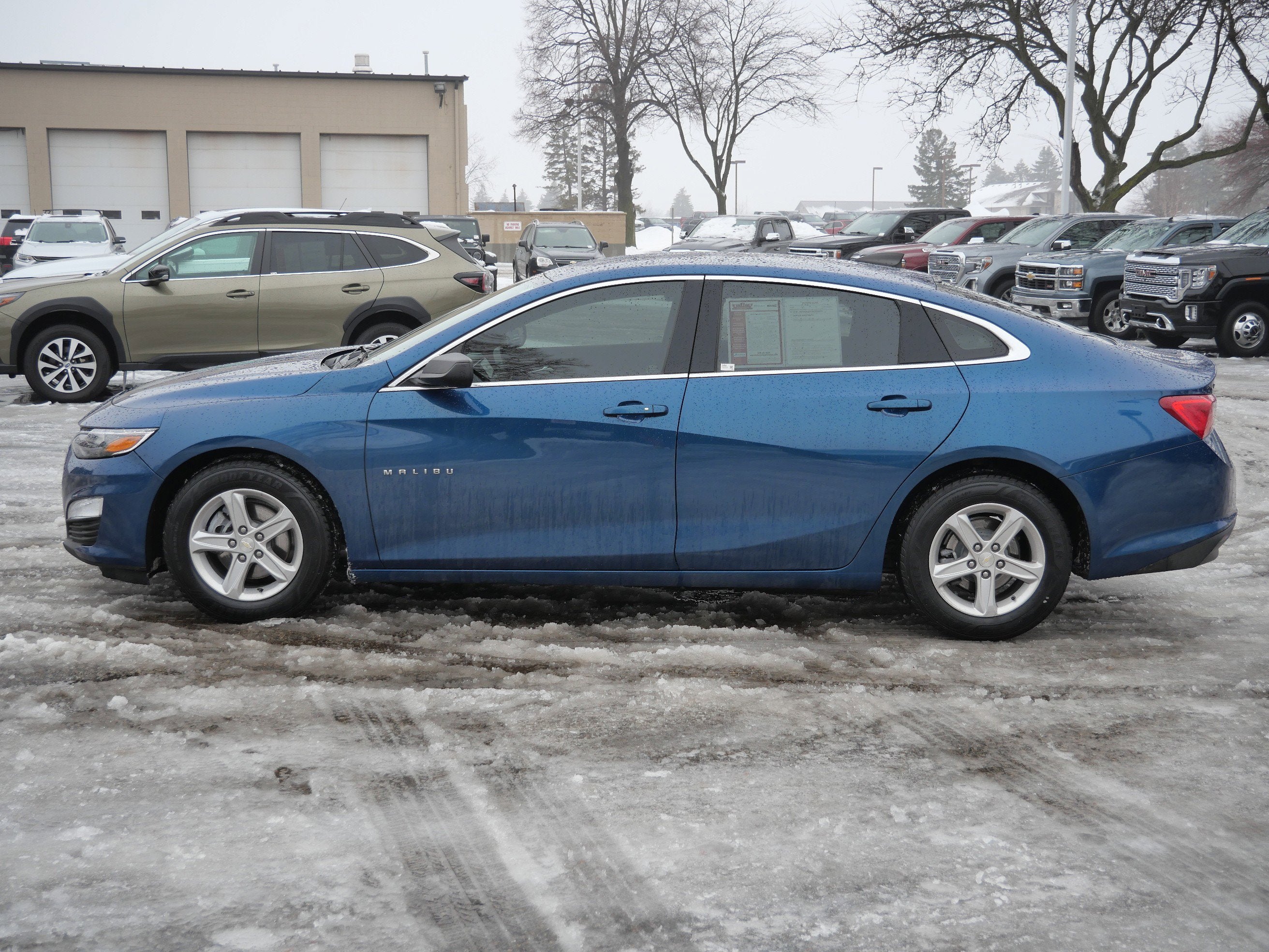 2019 Chevrolet Malibu LS