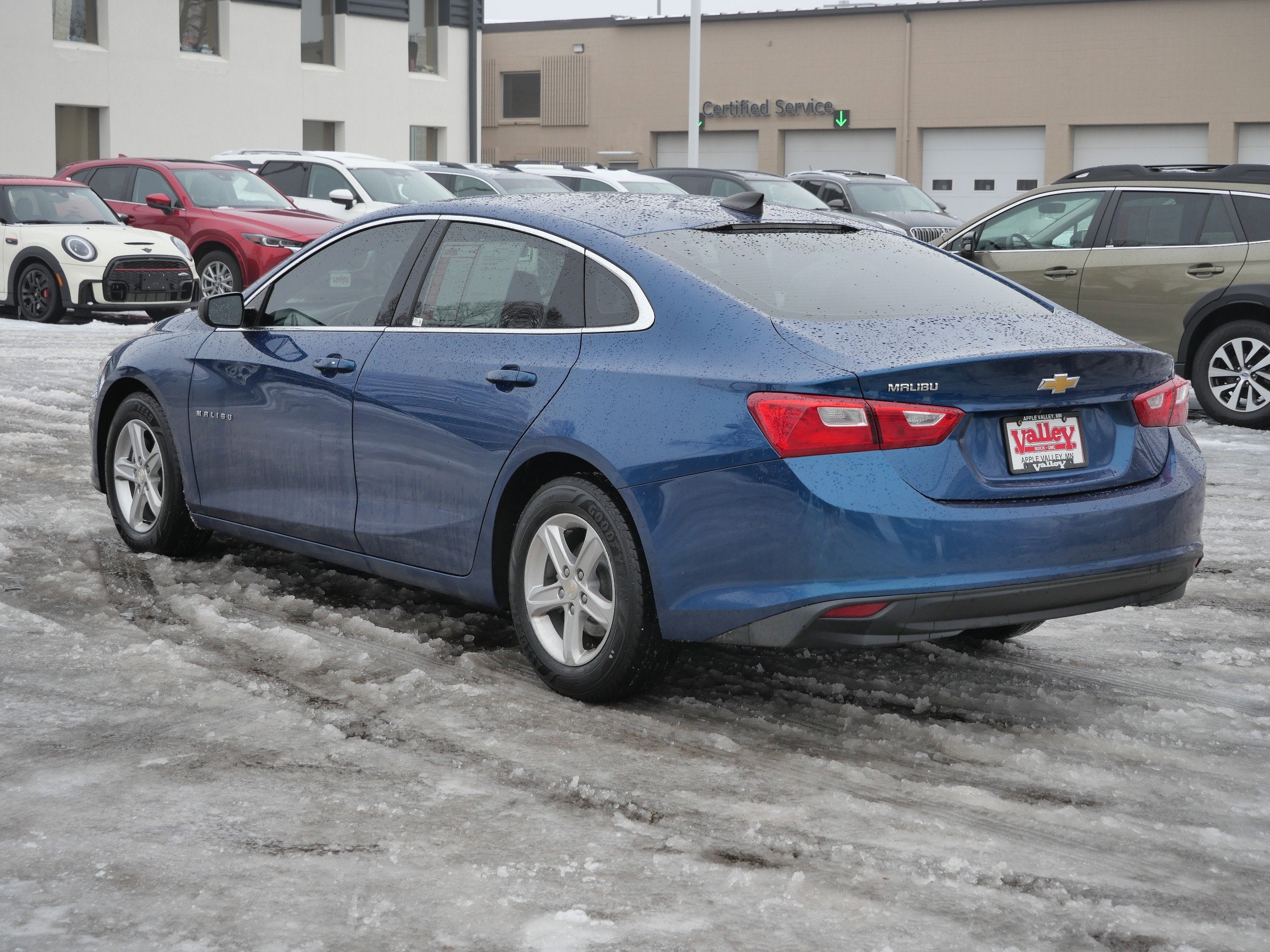 2019 Chevrolet Malibu LS