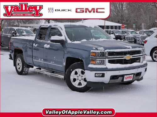 2014 Chevrolet Silverado 1500 LTZ