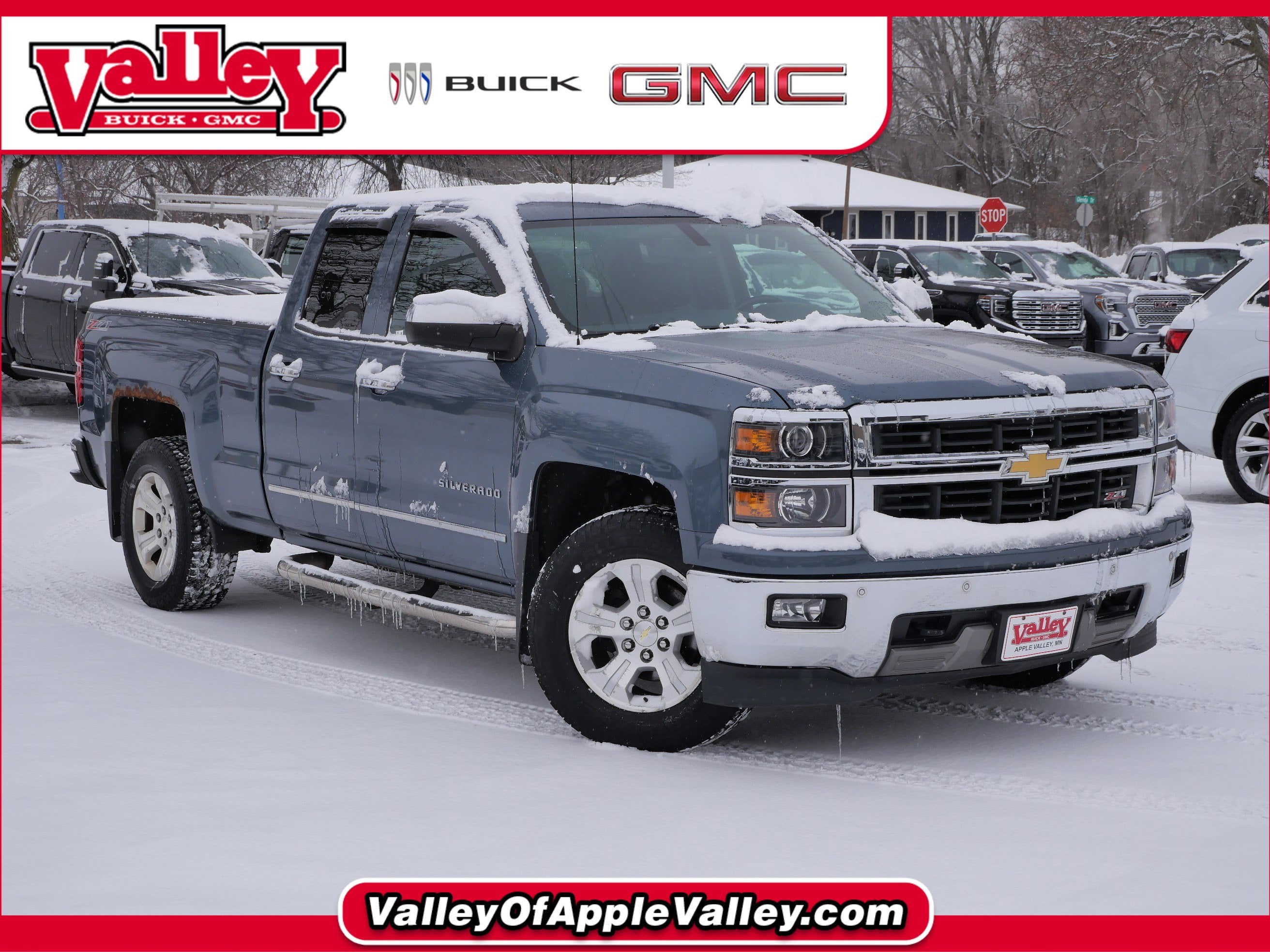2014 Chevrolet Silverado 1500 LTZ