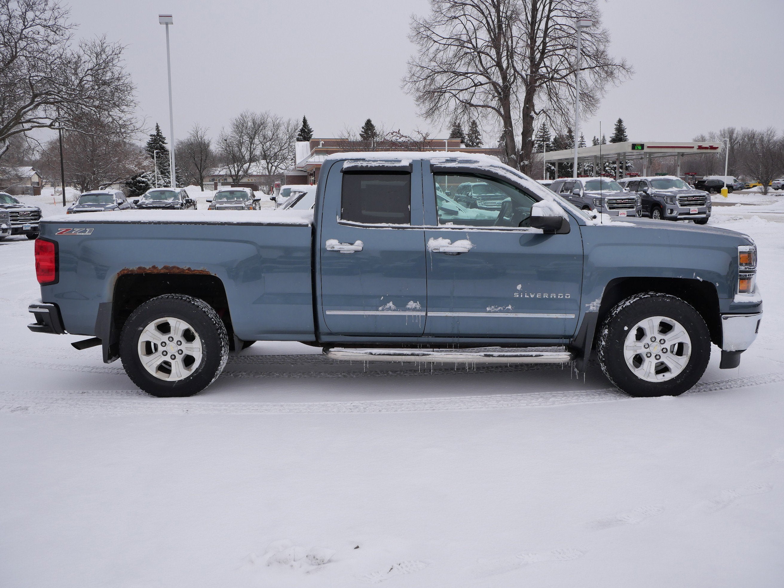 2014 Chevrolet Silverado 1500 LTZ