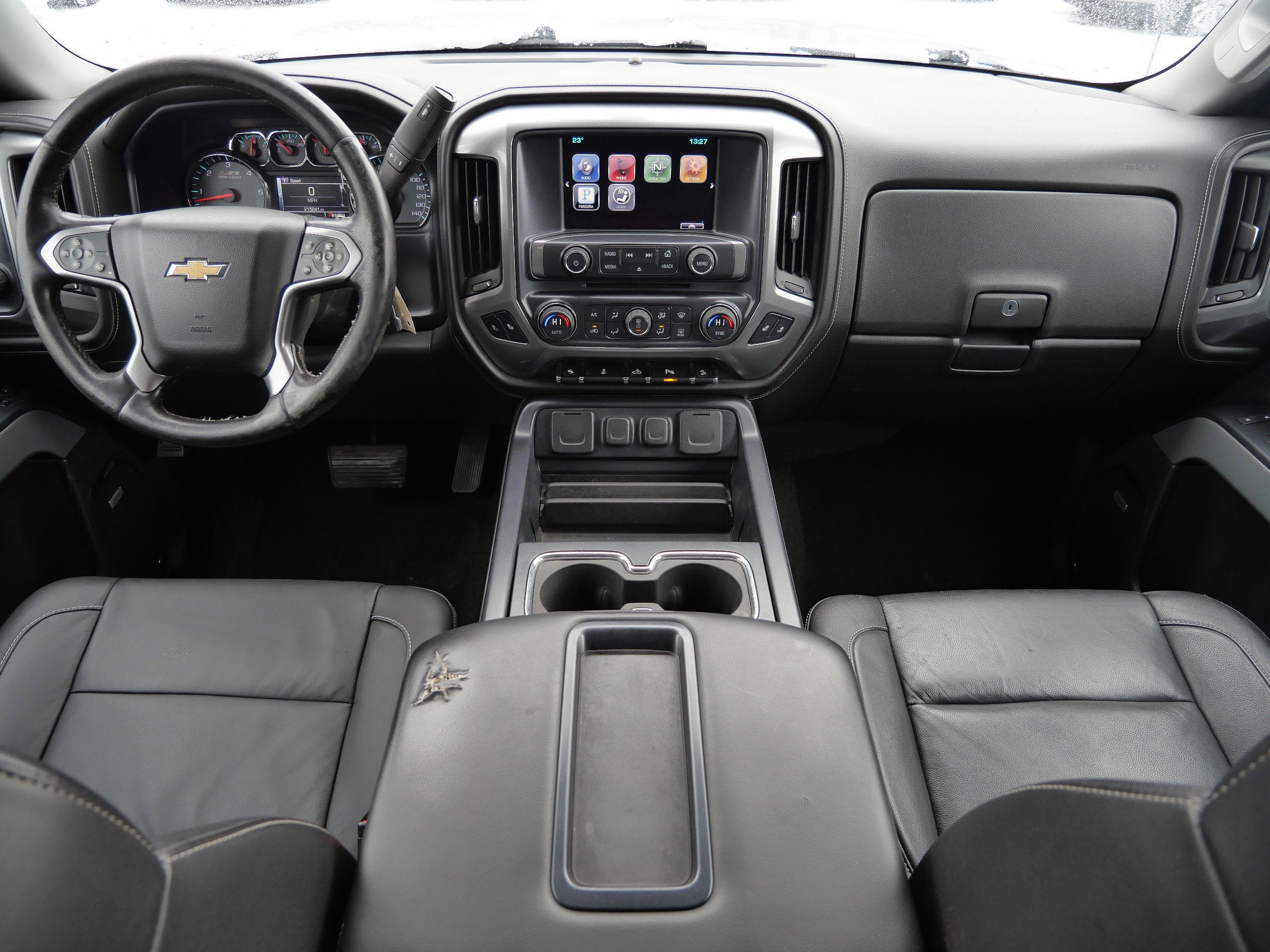 2014 Chevrolet Silverado 1500 LTZ