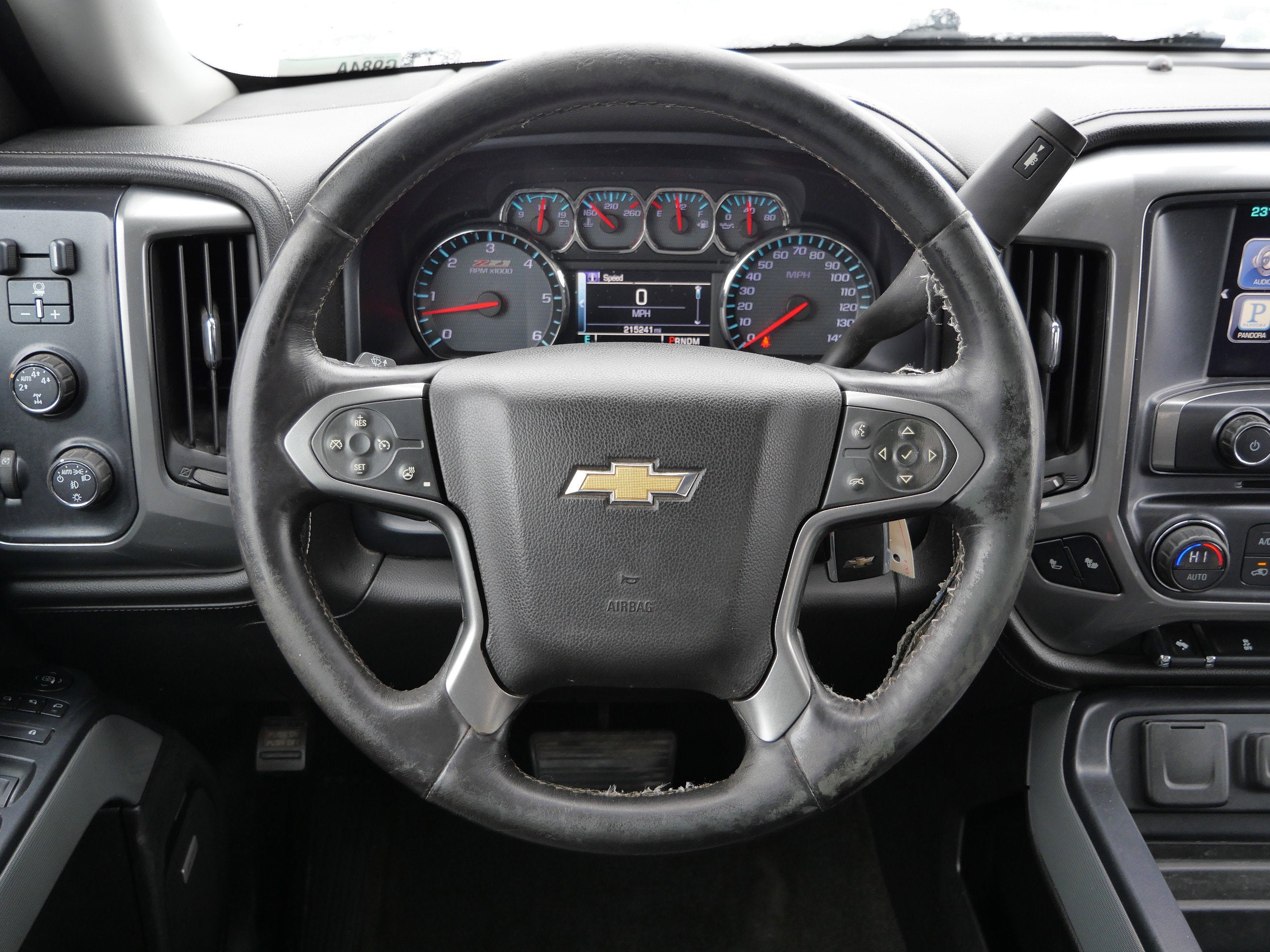 2014 Chevrolet Silverado 1500 LTZ