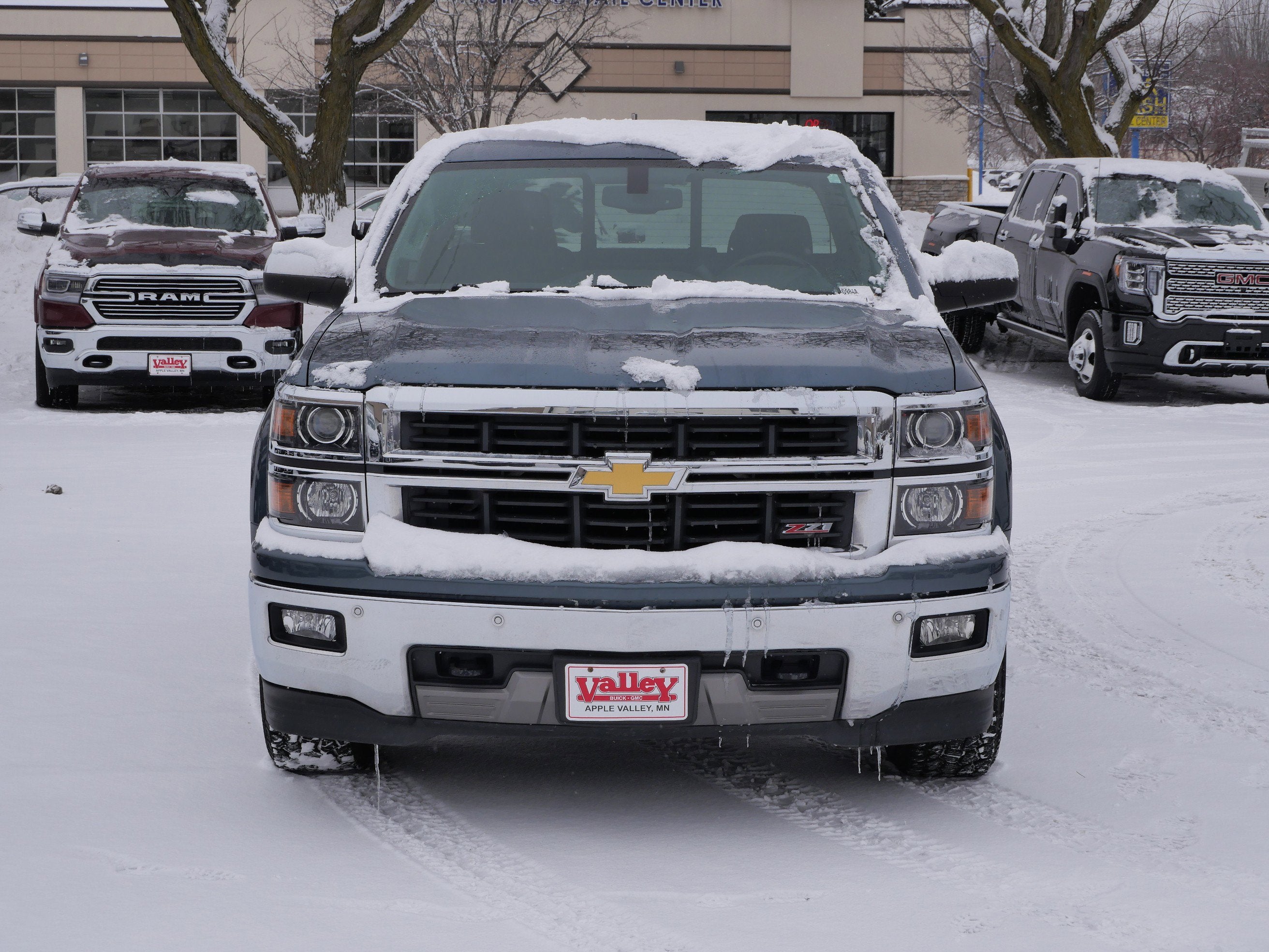 2014 Chevrolet Silverado 1500 LTZ