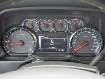 2014 Chevrolet Silverado 1500 LTZ