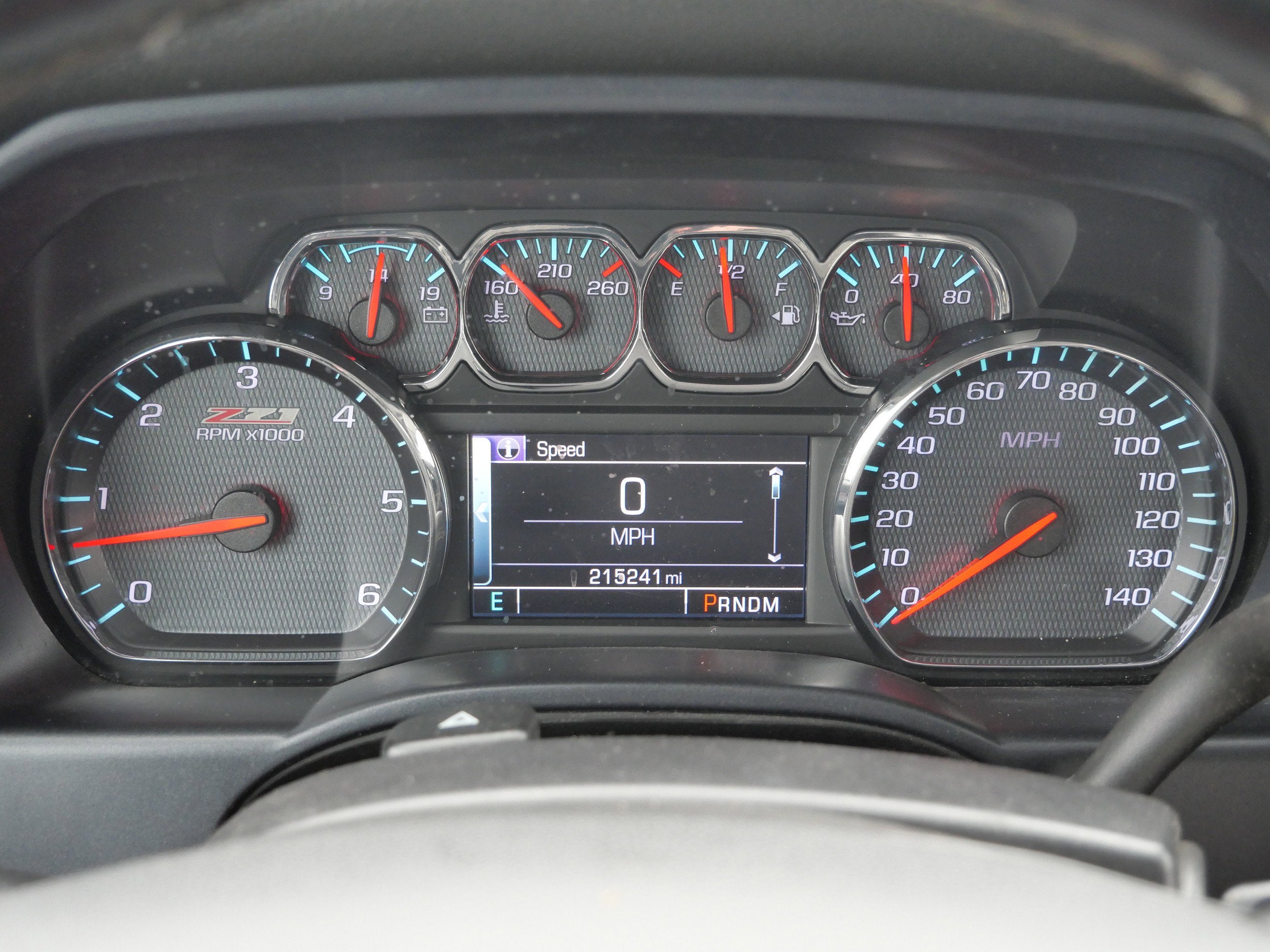 2014 Chevrolet Silverado 1500 LTZ