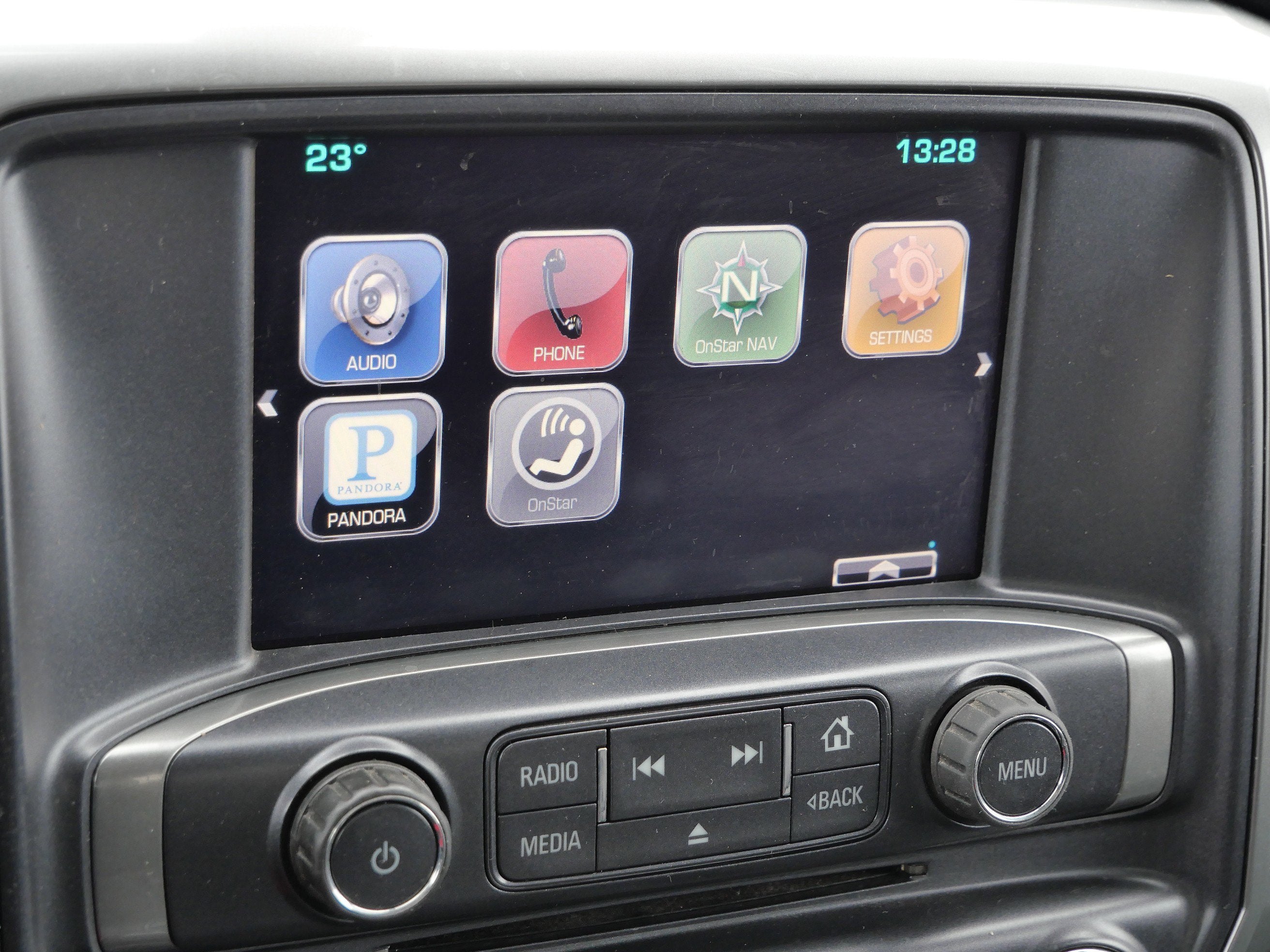 2014 Chevrolet Silverado 1500 LTZ