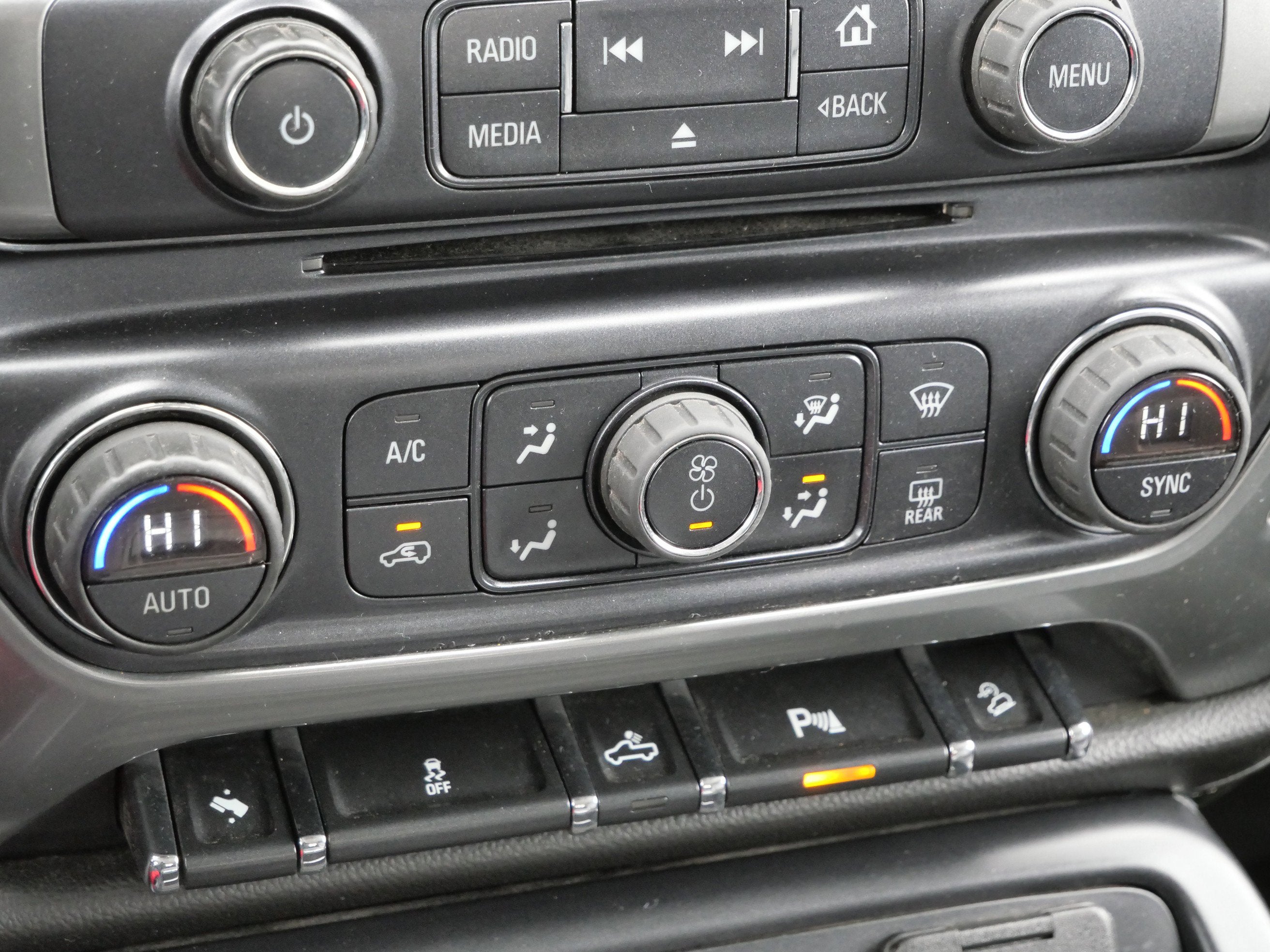 2014 Chevrolet Silverado 1500 LTZ