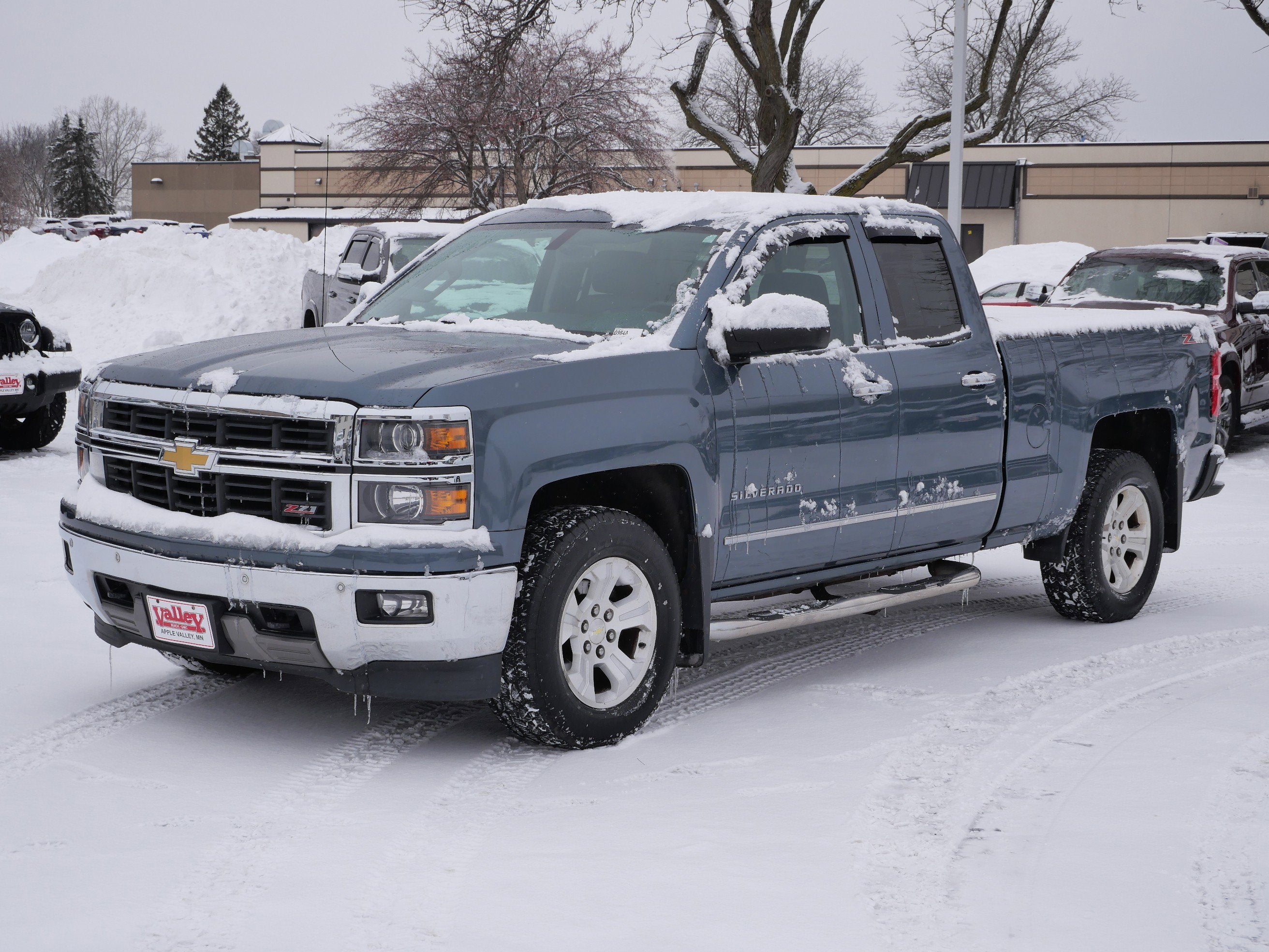 2014 Chevrolet Silverado 1500 LTZ