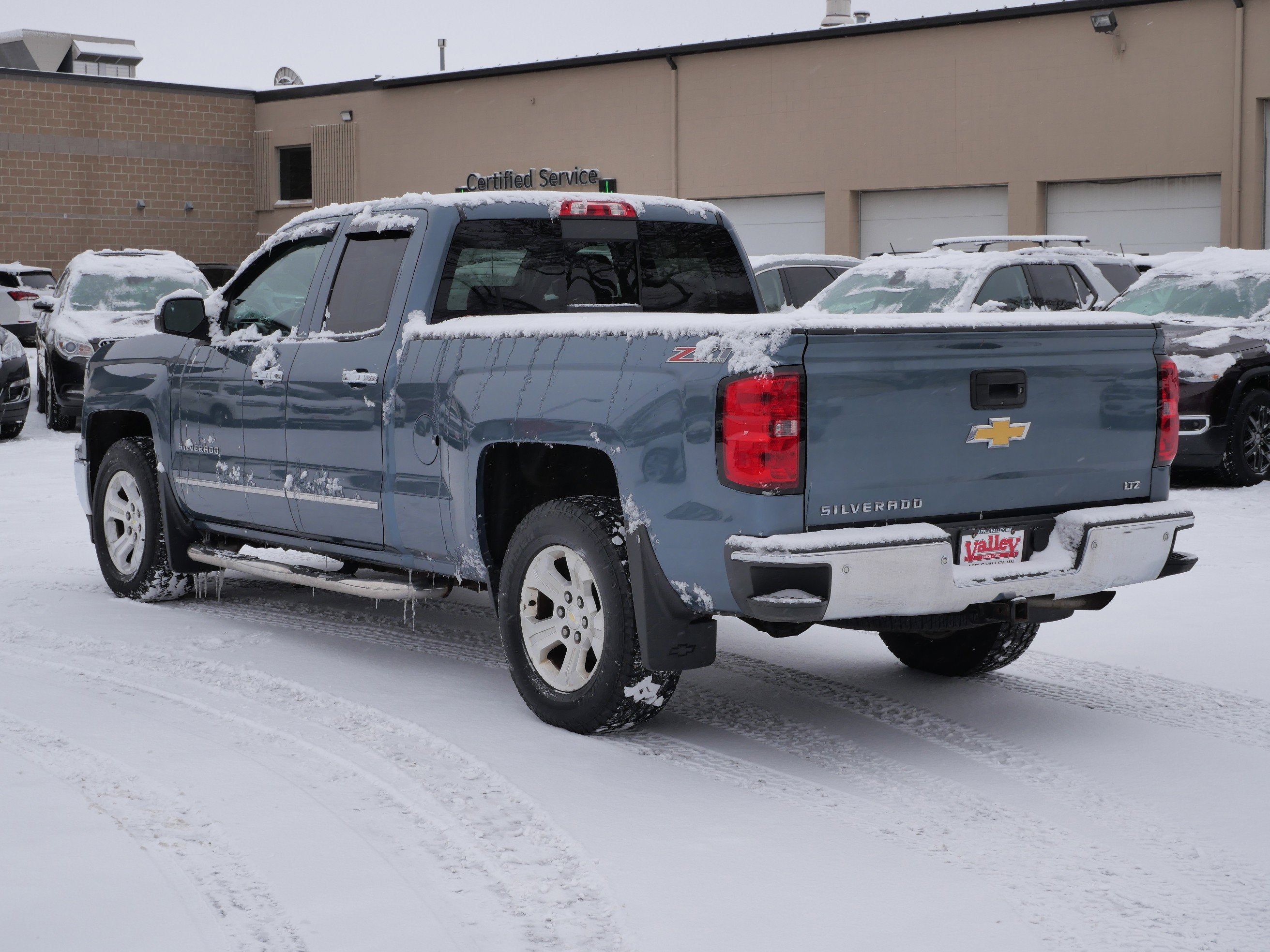 2014 Chevrolet Silverado 1500 LTZ