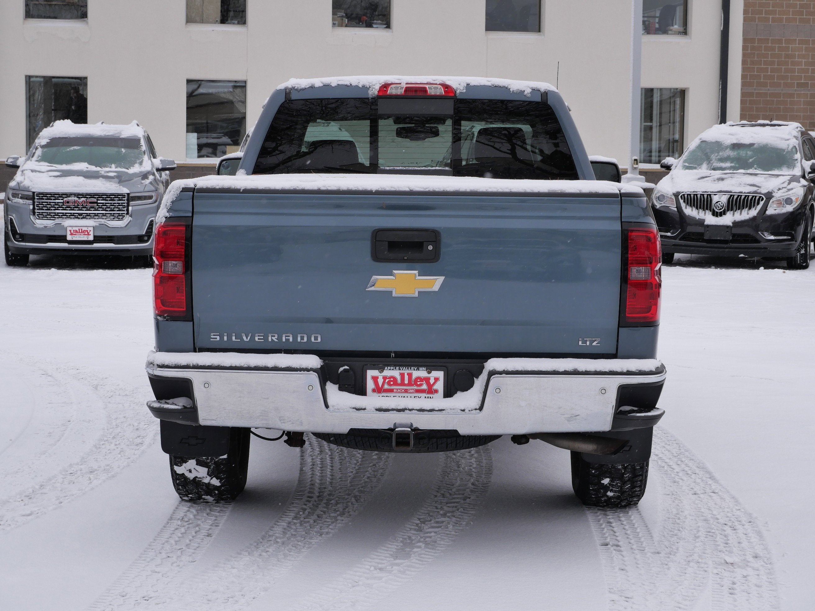 2014 Chevrolet Silverado 1500 LTZ