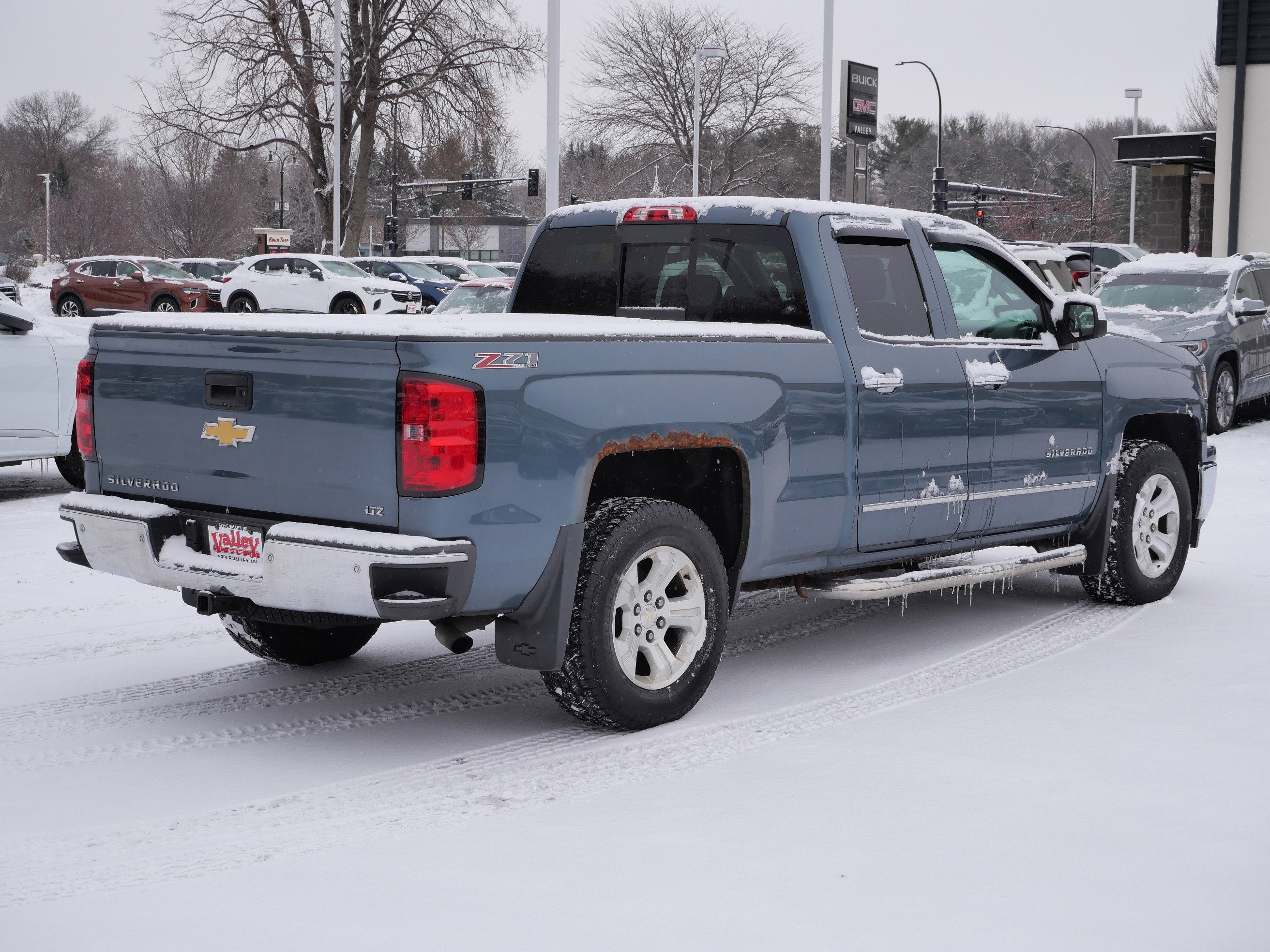 2014 Chevrolet Silverado 1500 LTZ