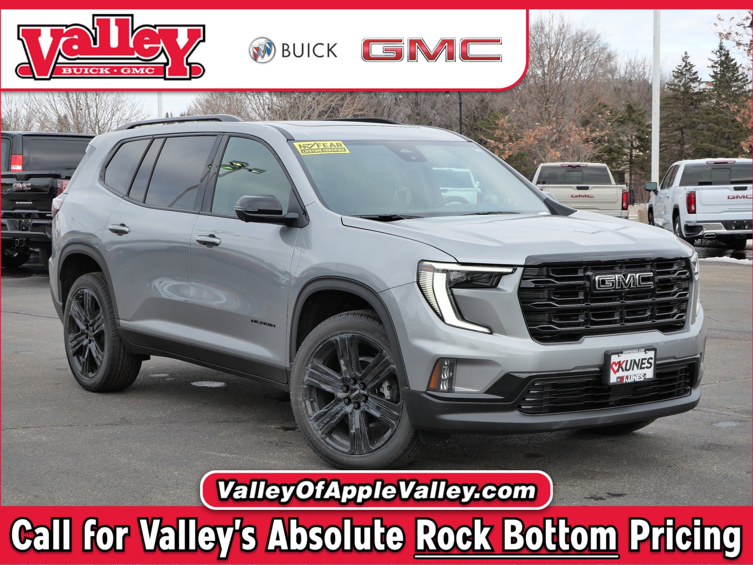 2026 GMC Acadia Elevation