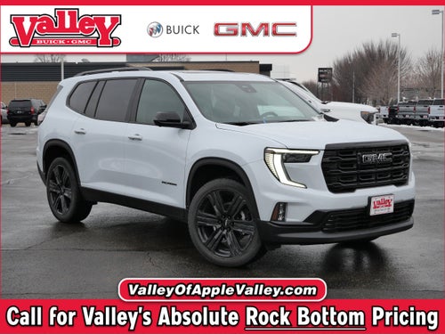 2026 GMC Acadia Elevation