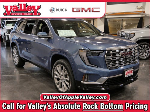 2026 GMC Acadia Denali