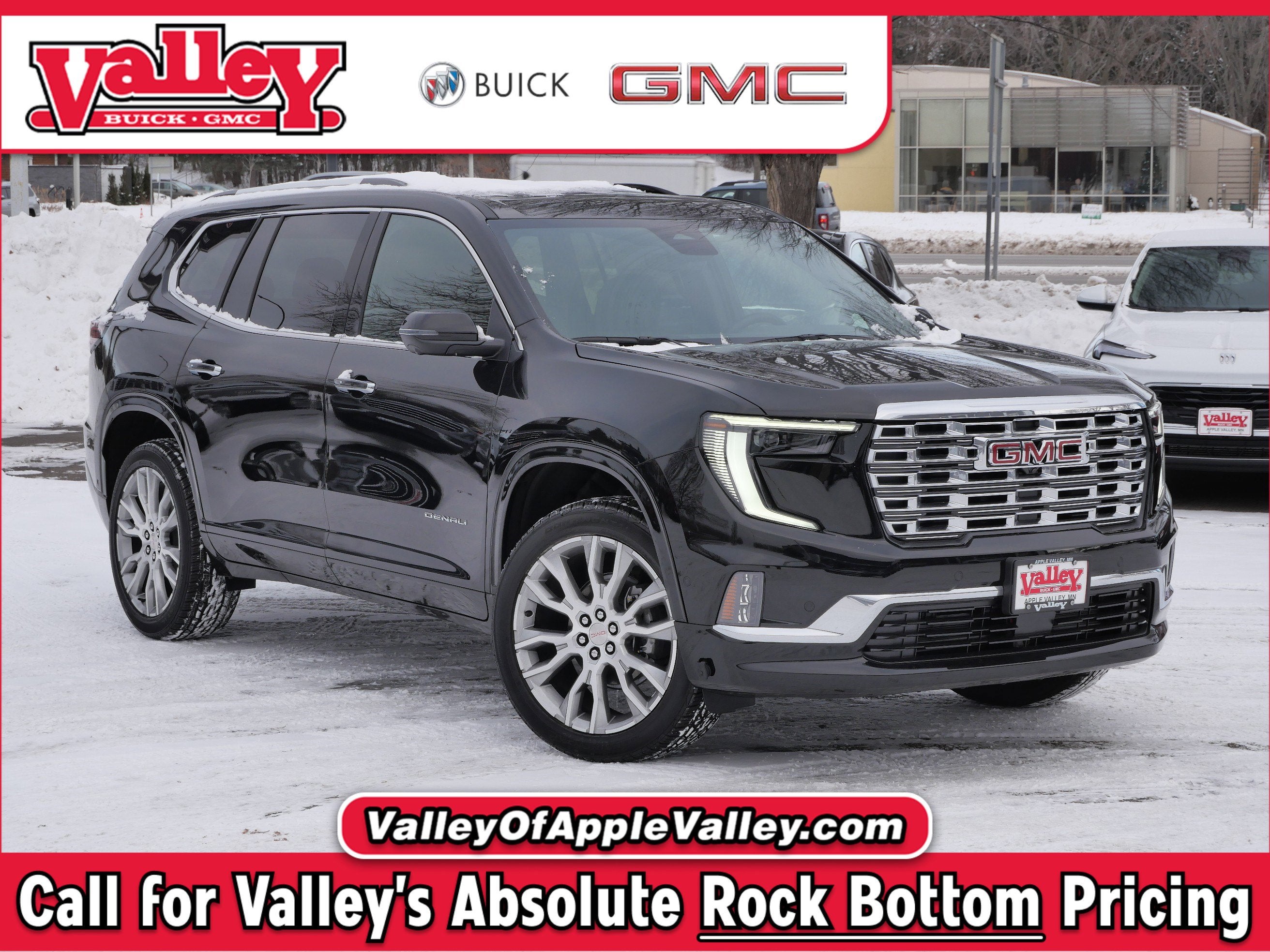 2026 GMC Acadia Denali