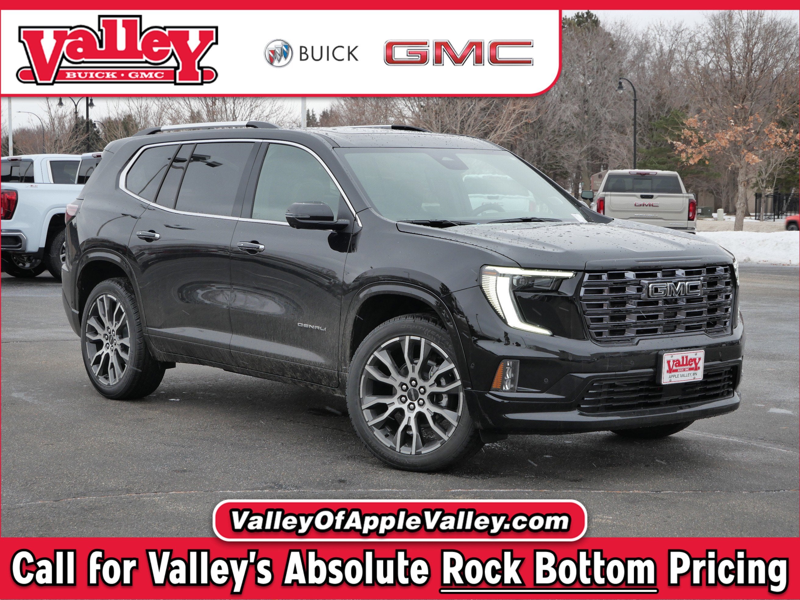 2026 GMC Acadia Denali Ultimate