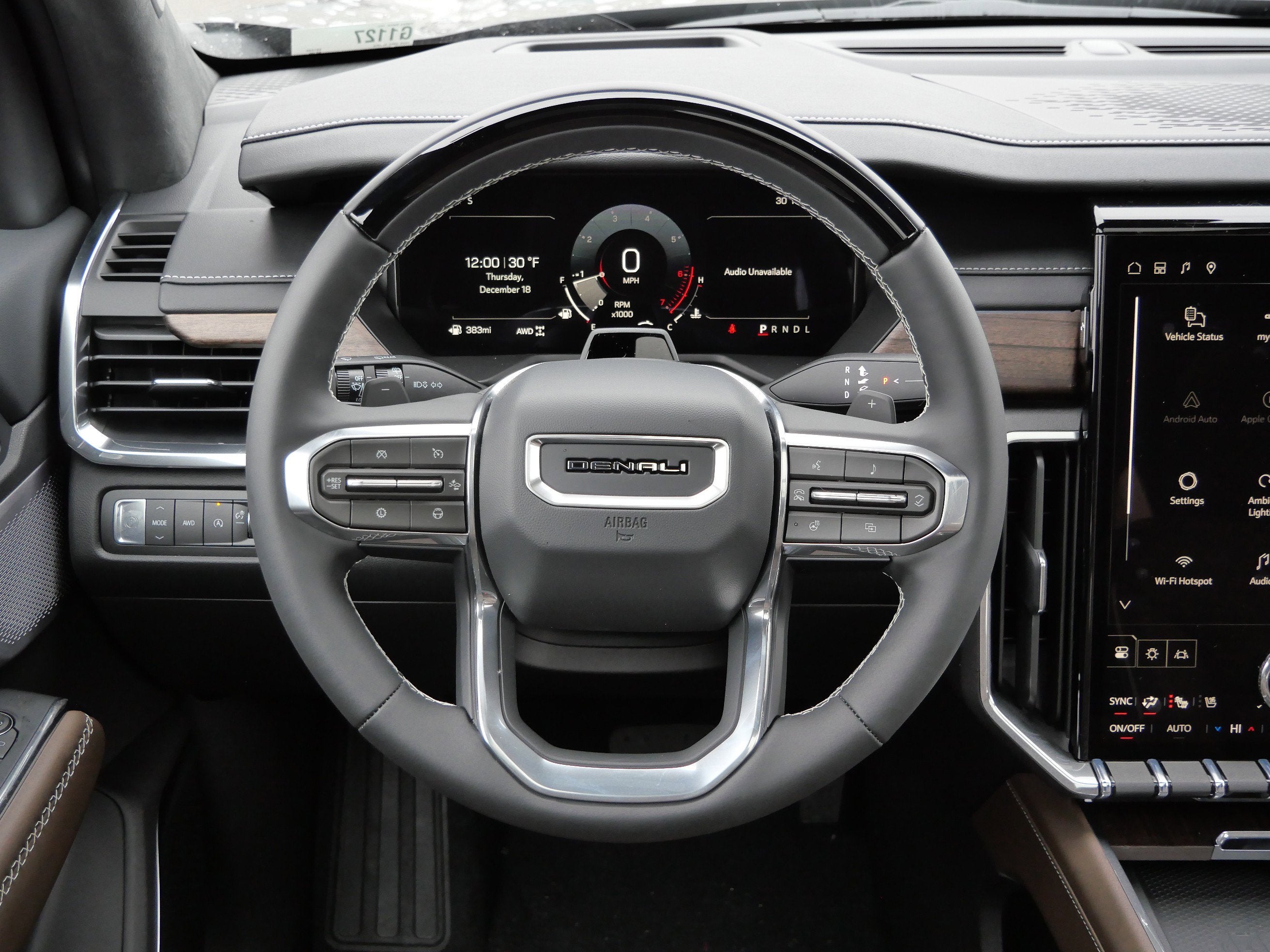 2026 GMC Acadia Denali Ultimate