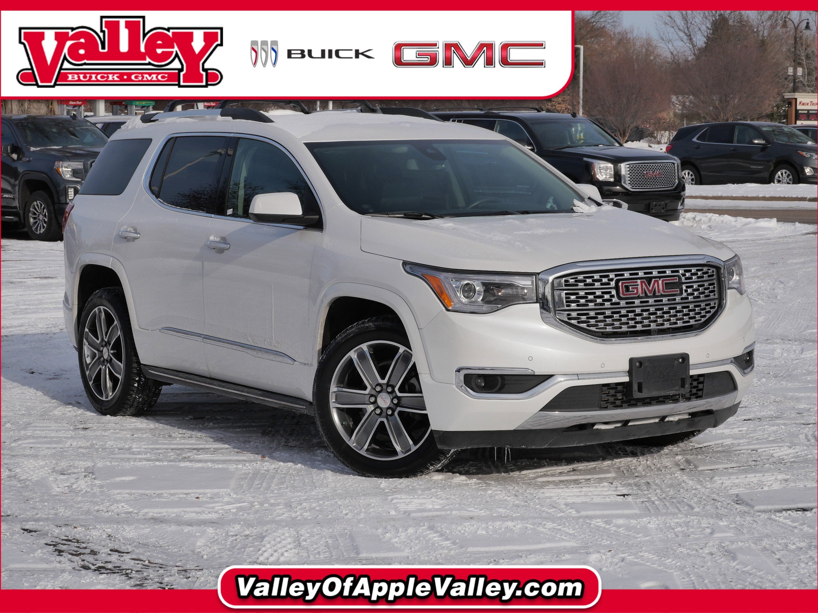 2017 GMC Acadia Denali