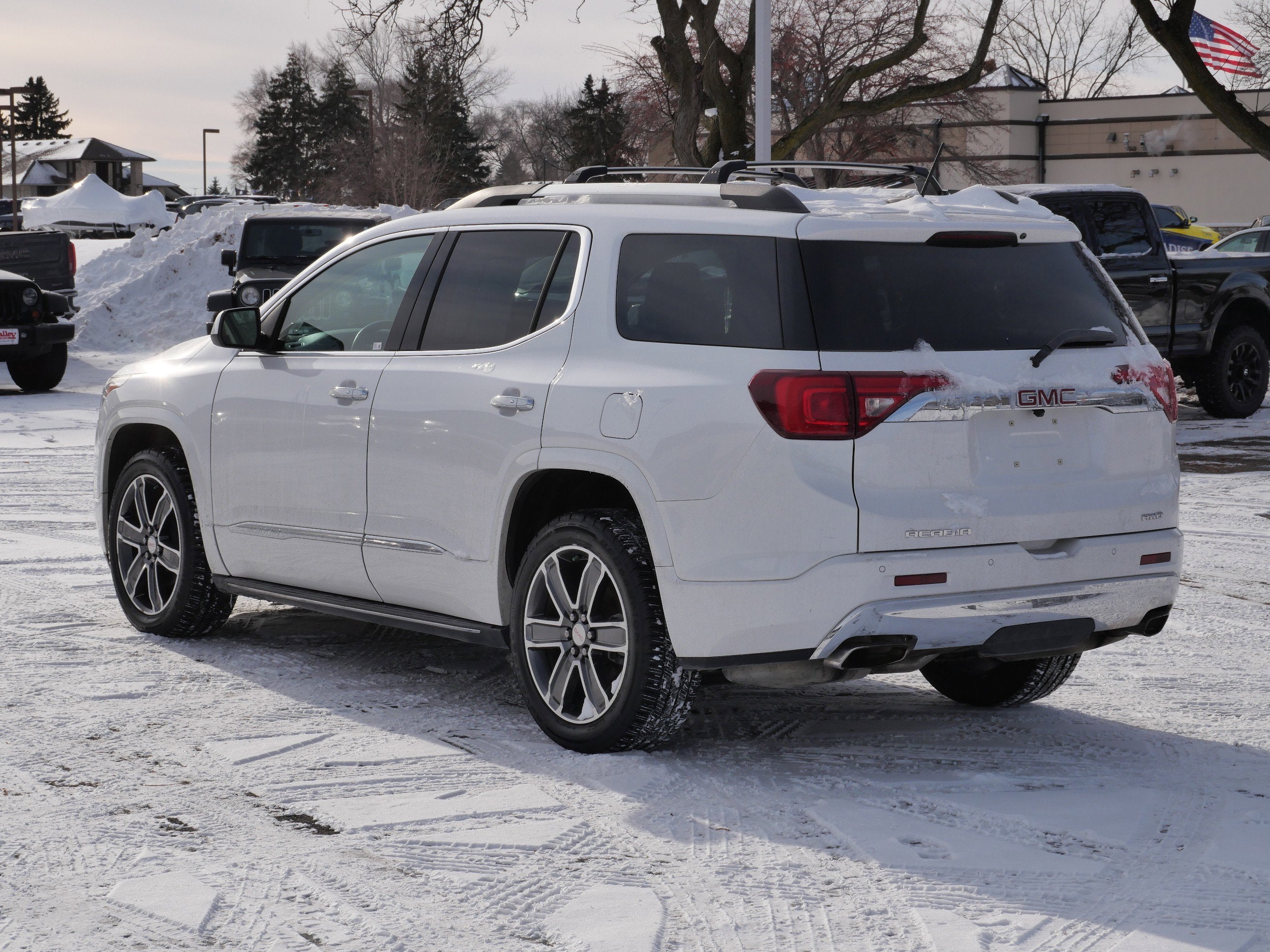 2017 GMC Acadia Denali