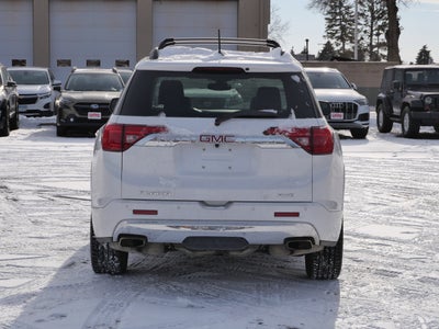2017 GMC Acadia Denali
