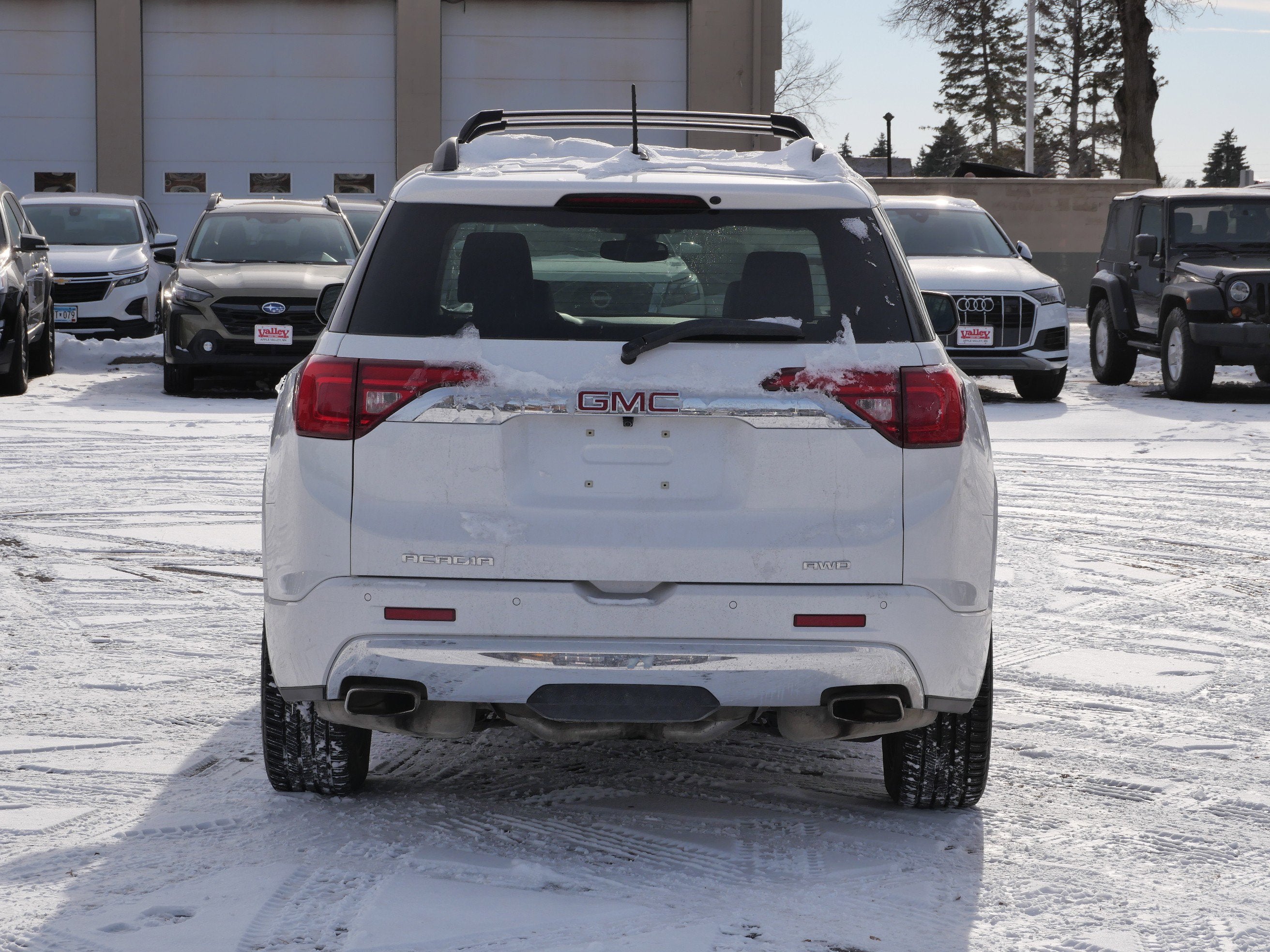 2017 GMC Acadia Denali