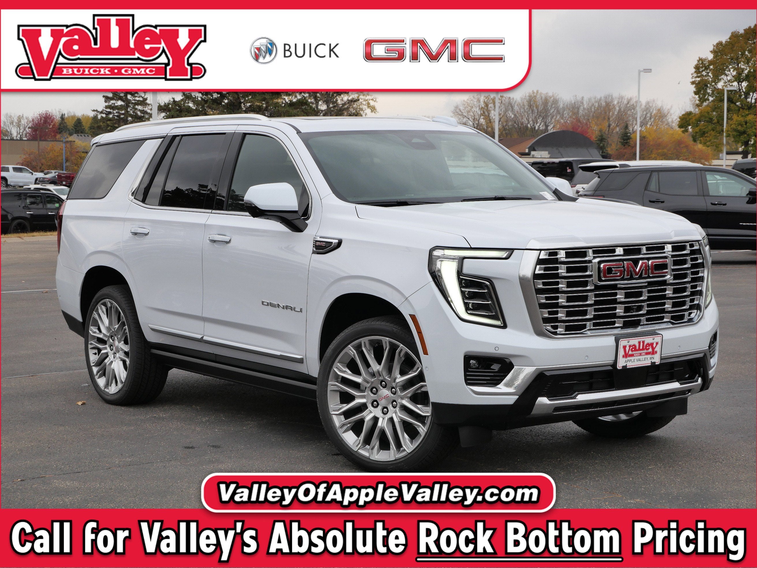 2026 GMC Yukon Denali