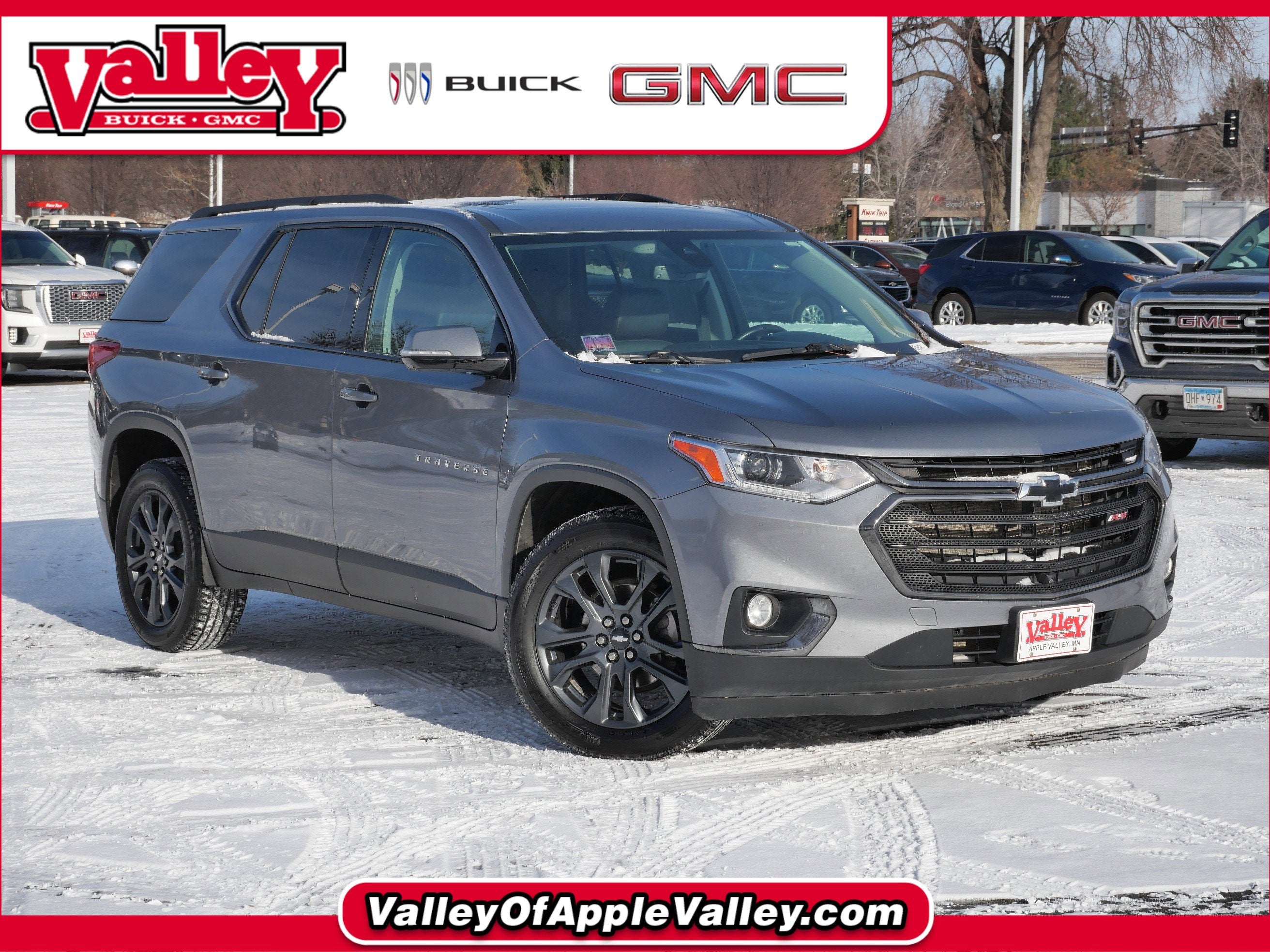 2020 Chevrolet Traverse RS