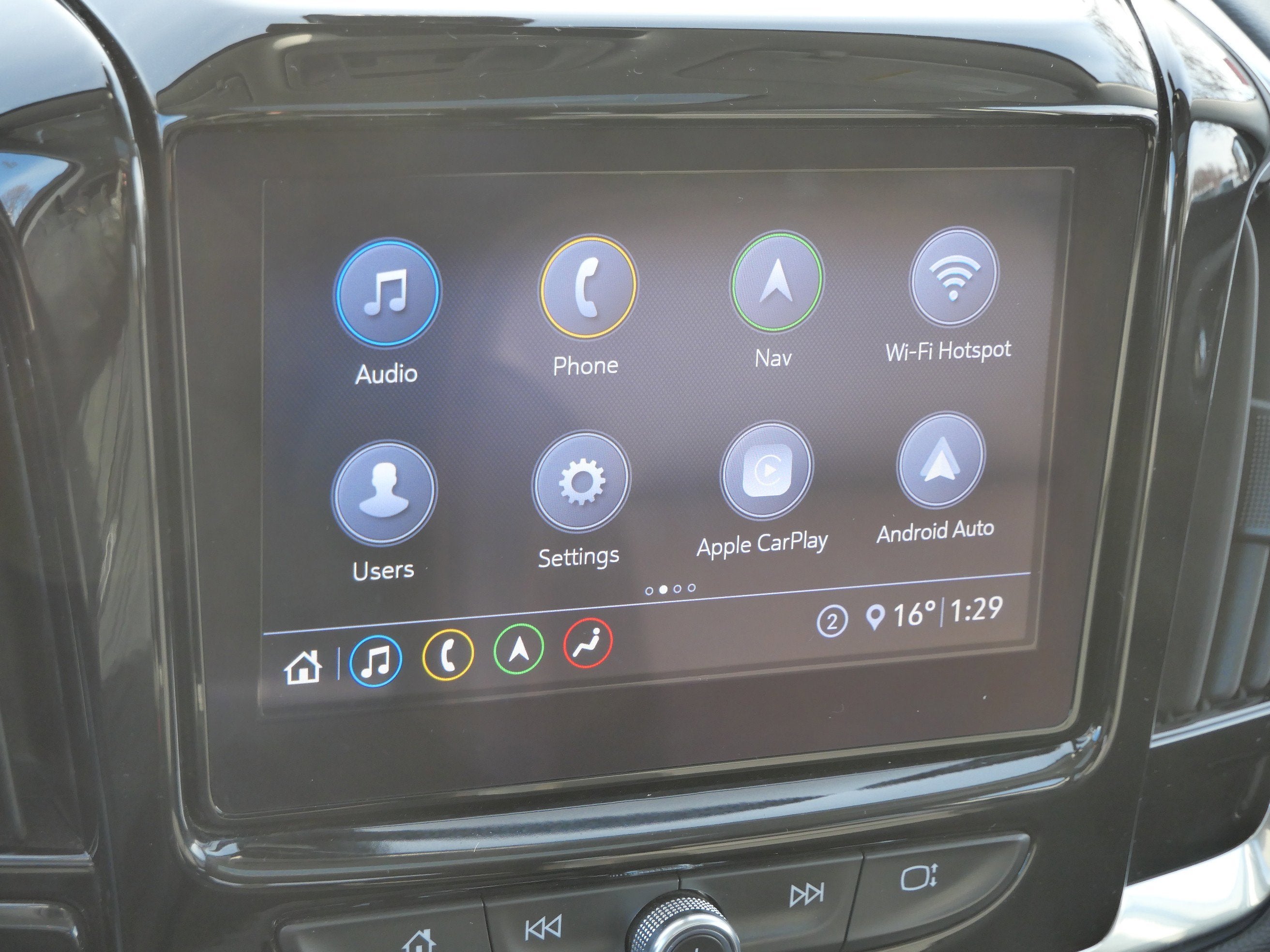 2020 Chevrolet Traverse RS