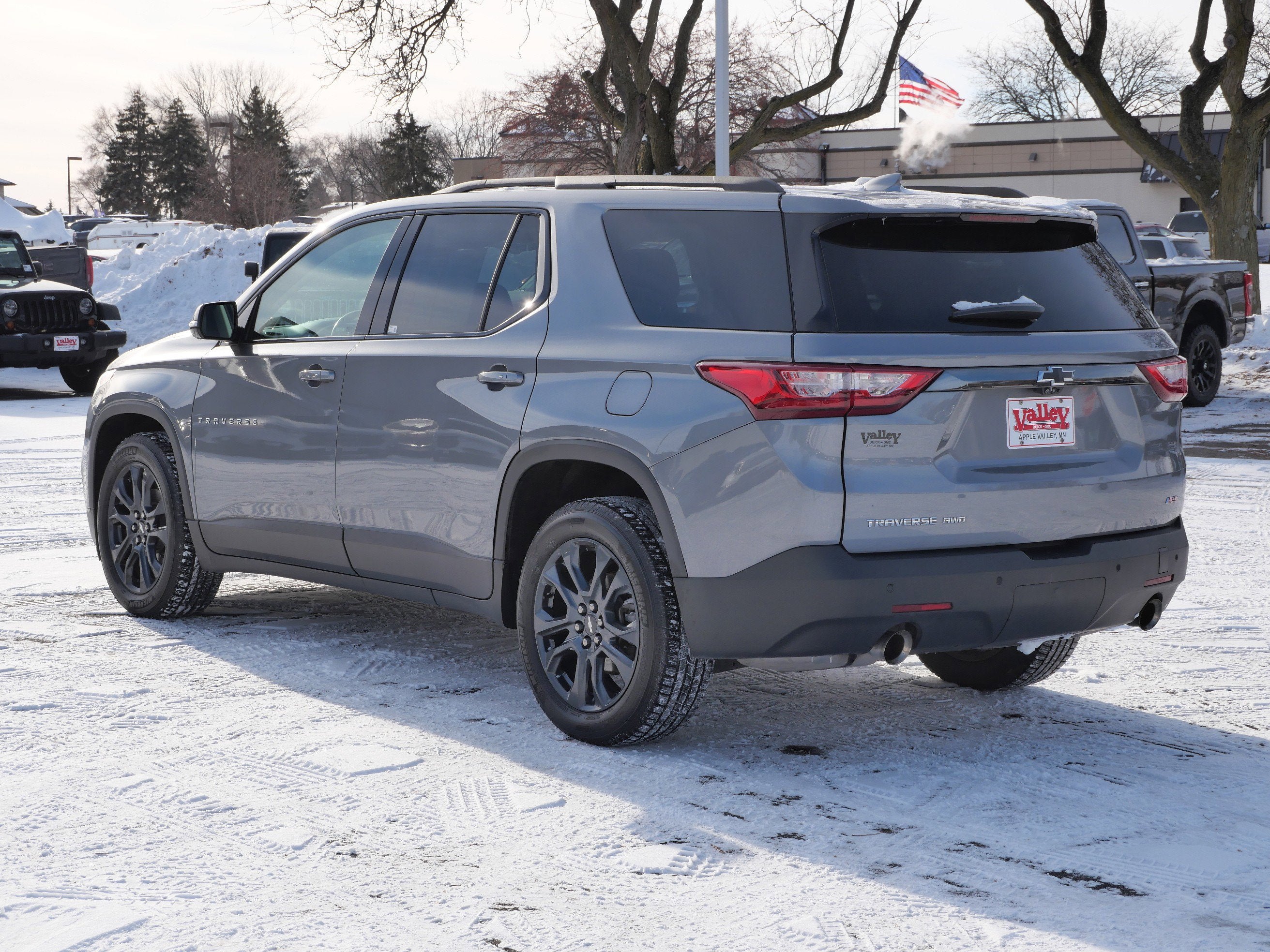2020 Chevrolet Traverse RS