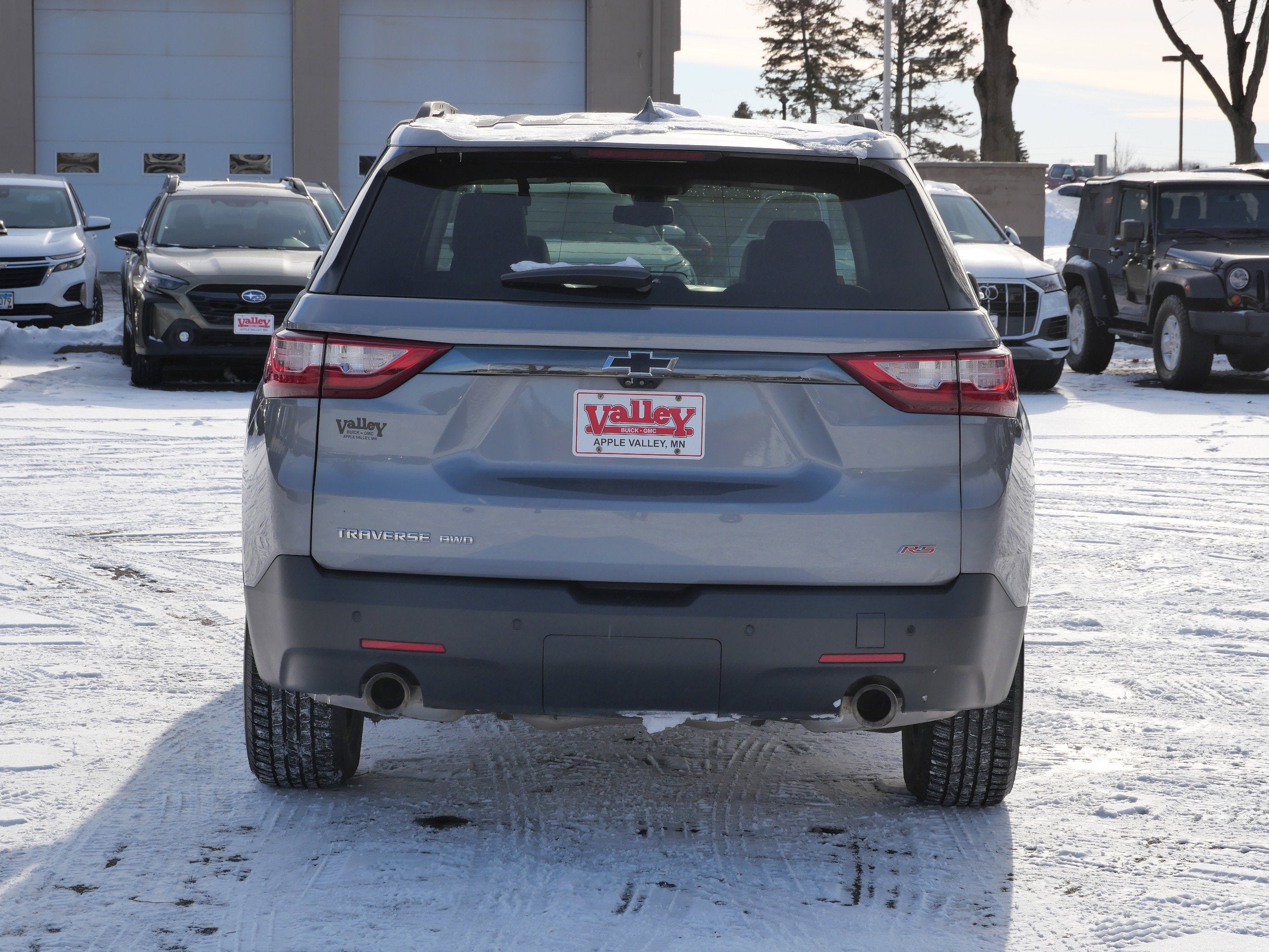 2020 Chevrolet Traverse RS