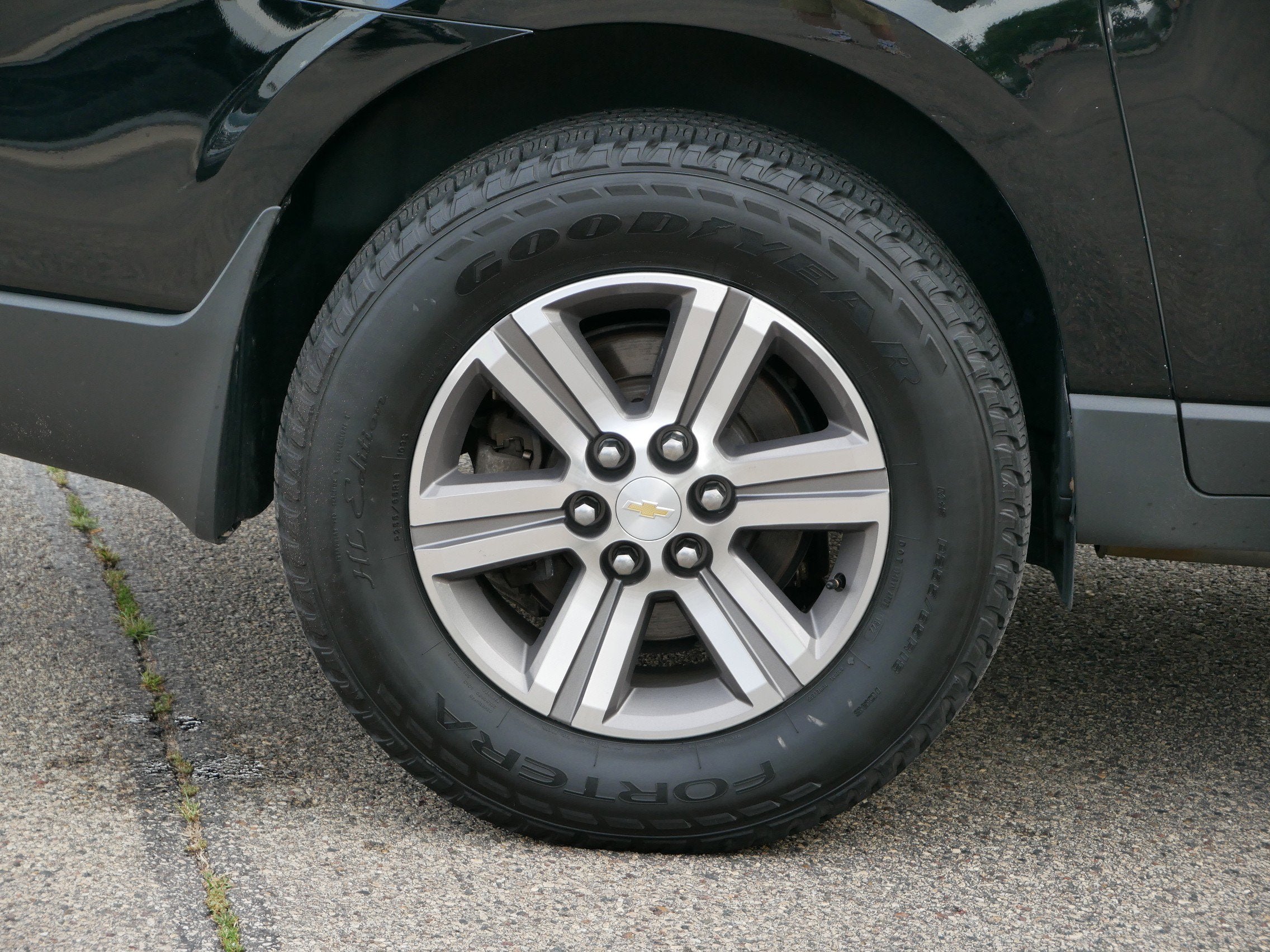 2017 Chevrolet Traverse LT