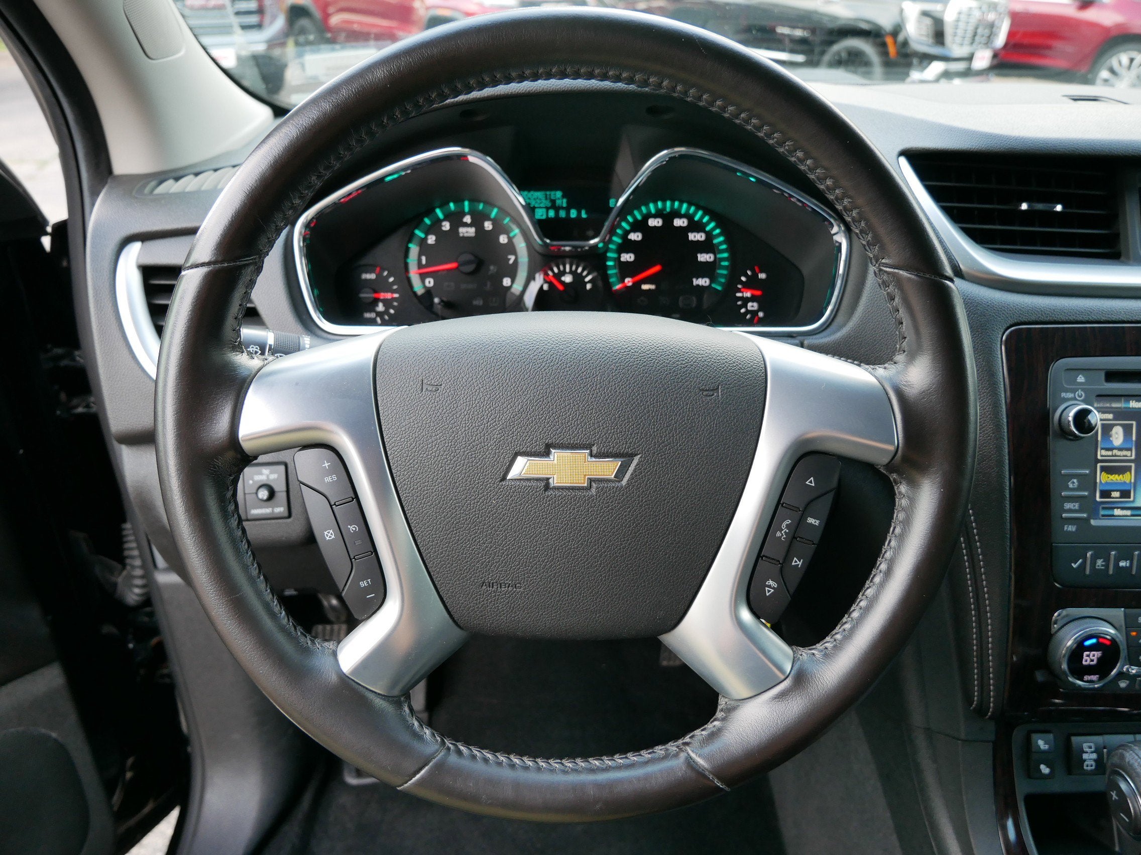 2017 Chevrolet Traverse LT