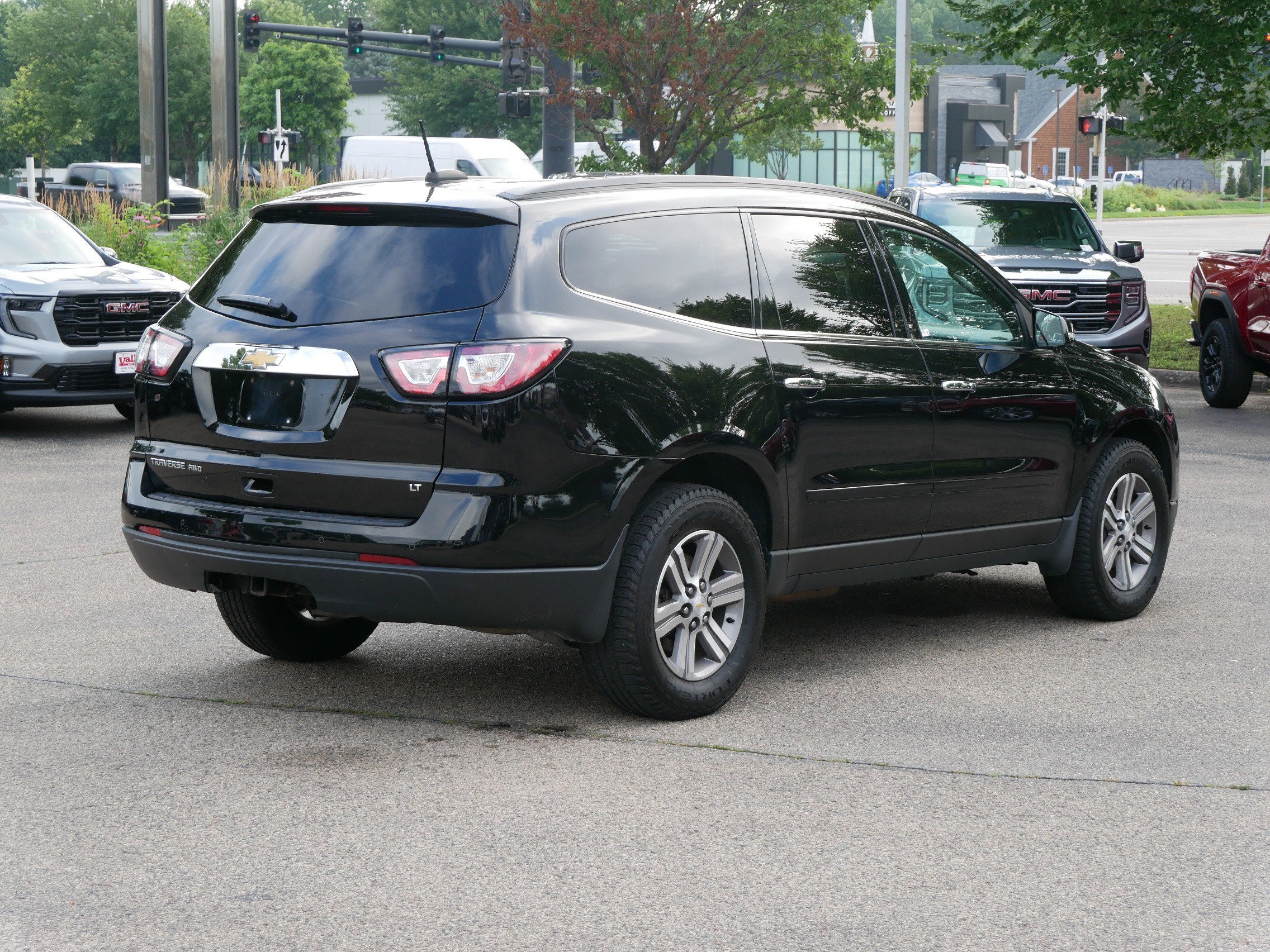 2017 Chevrolet Traverse LT