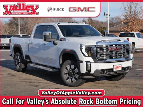 2026 GMC Sierra 2500 HD Denali