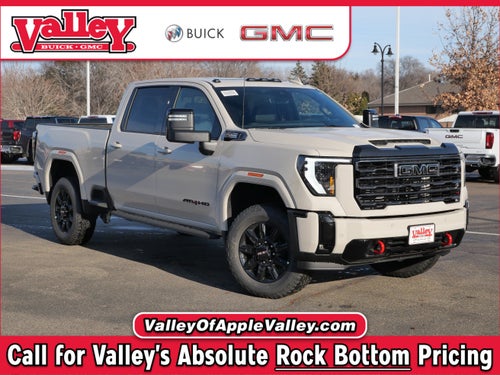 2026 GMC Sierra 3500 HD AT4