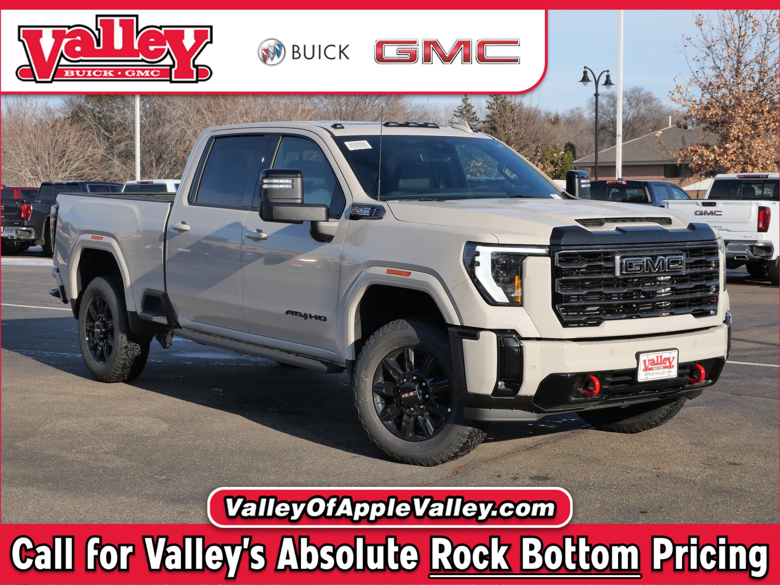 2026 GMC Sierra 3500 HD AT4