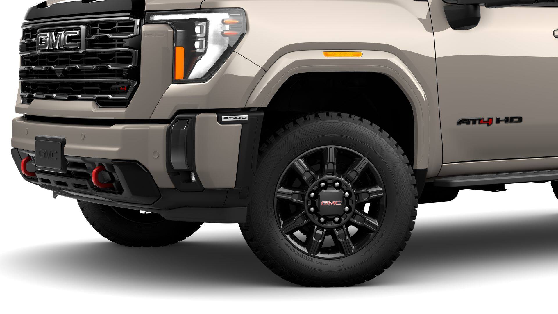 2026 GMC Sierra 3500 HD AT4