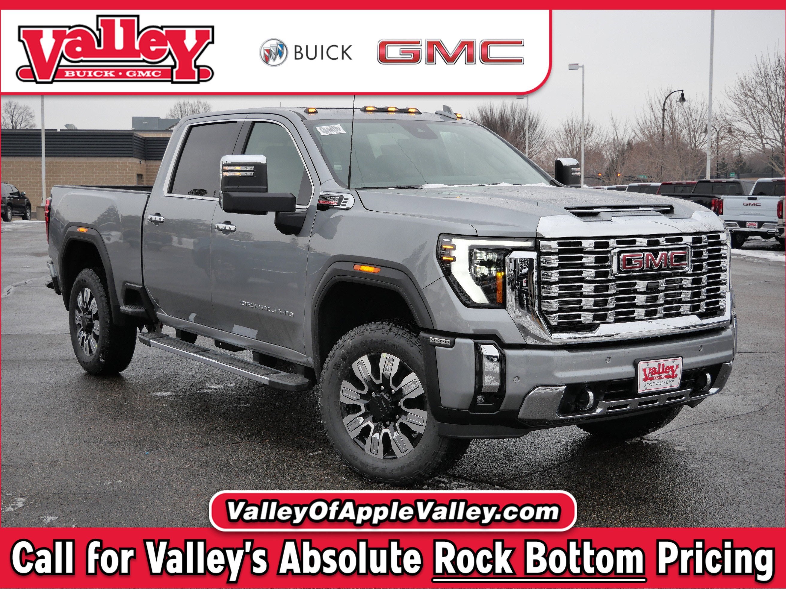 2026 GMC Sierra 3500 HD Denali