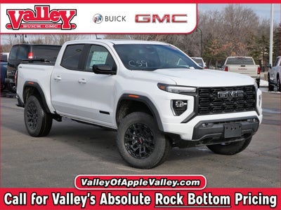 2026 GMC Canyon Elevation